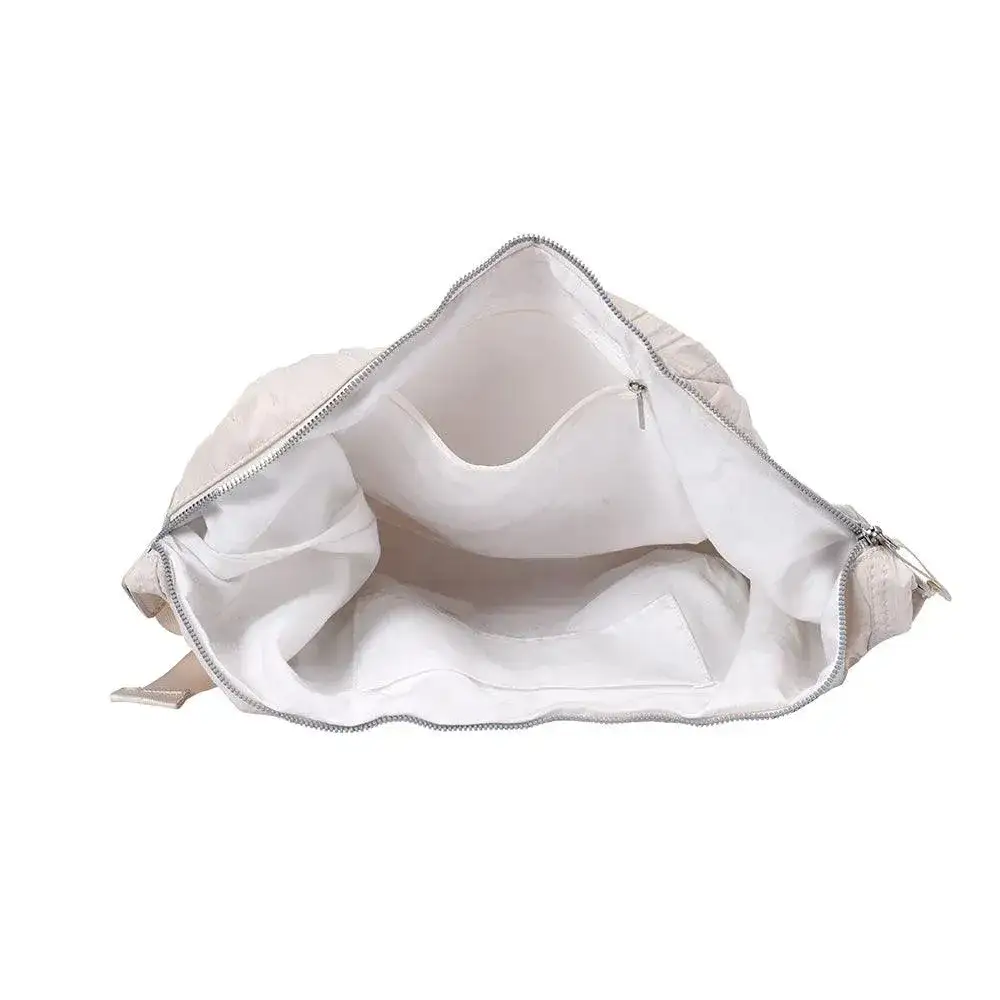 Harper Flattering Off-white Fanny Pack - Image 5