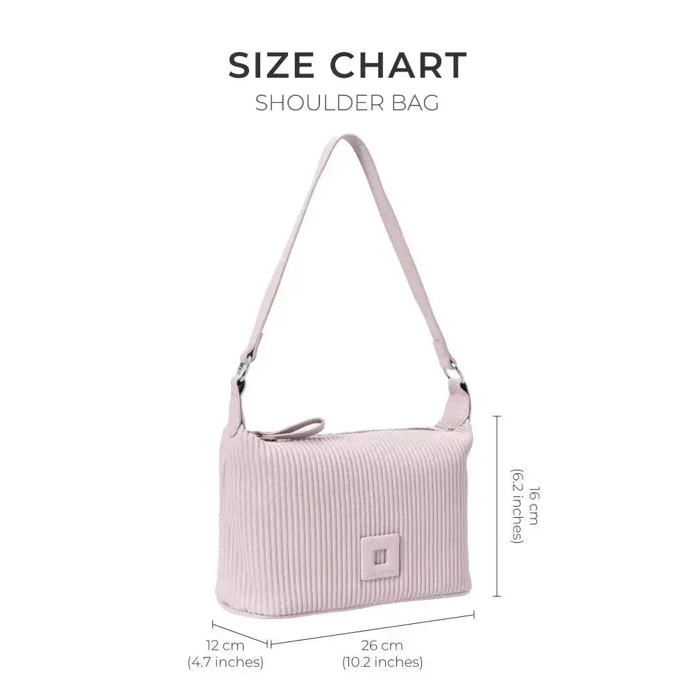 Harper Soft Body Pink Shoulder bag - Image 8