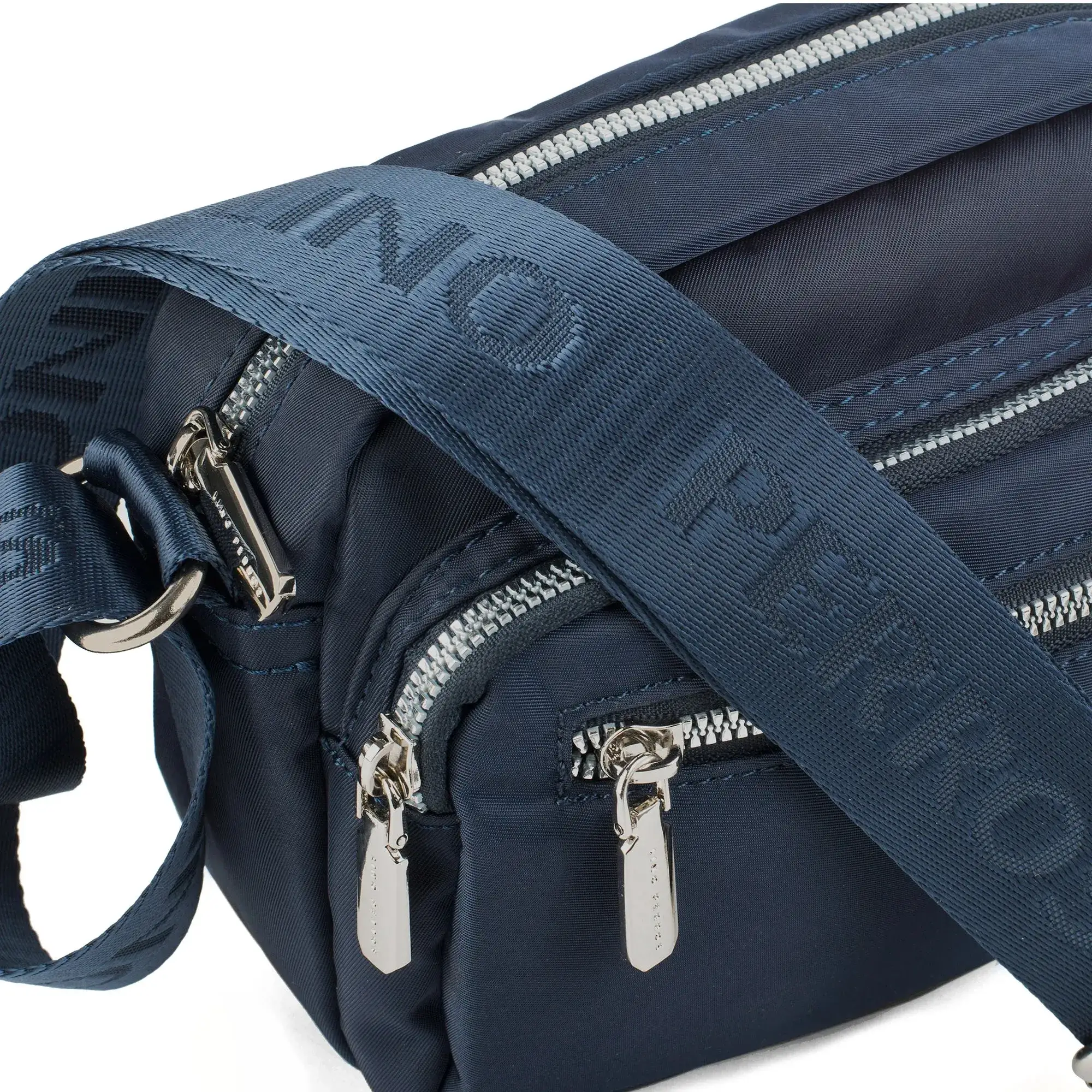 Harper Versatile Crossbody Navy Bag - Image 5