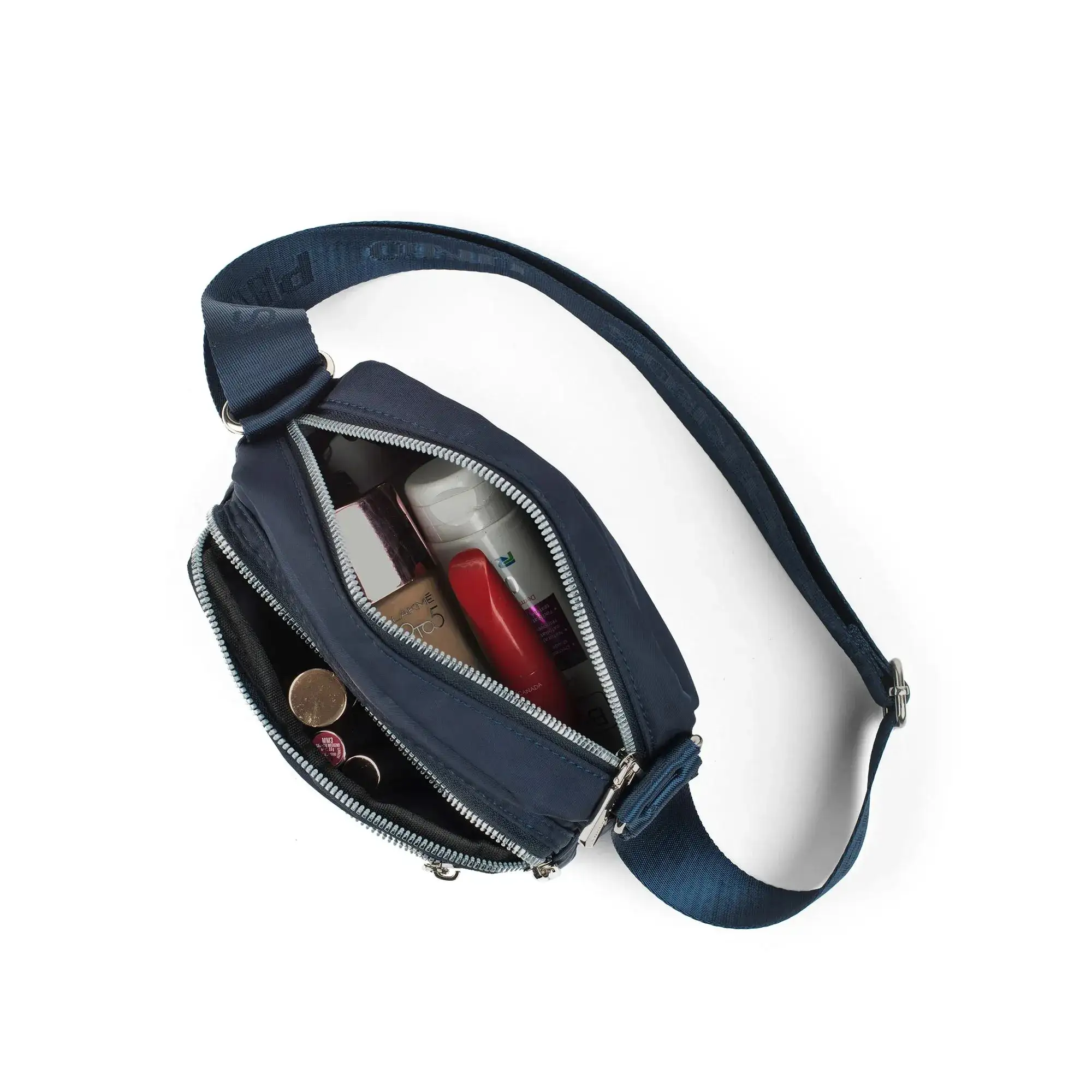 Harper Versatile Crossbody Navy Bag - Image 7