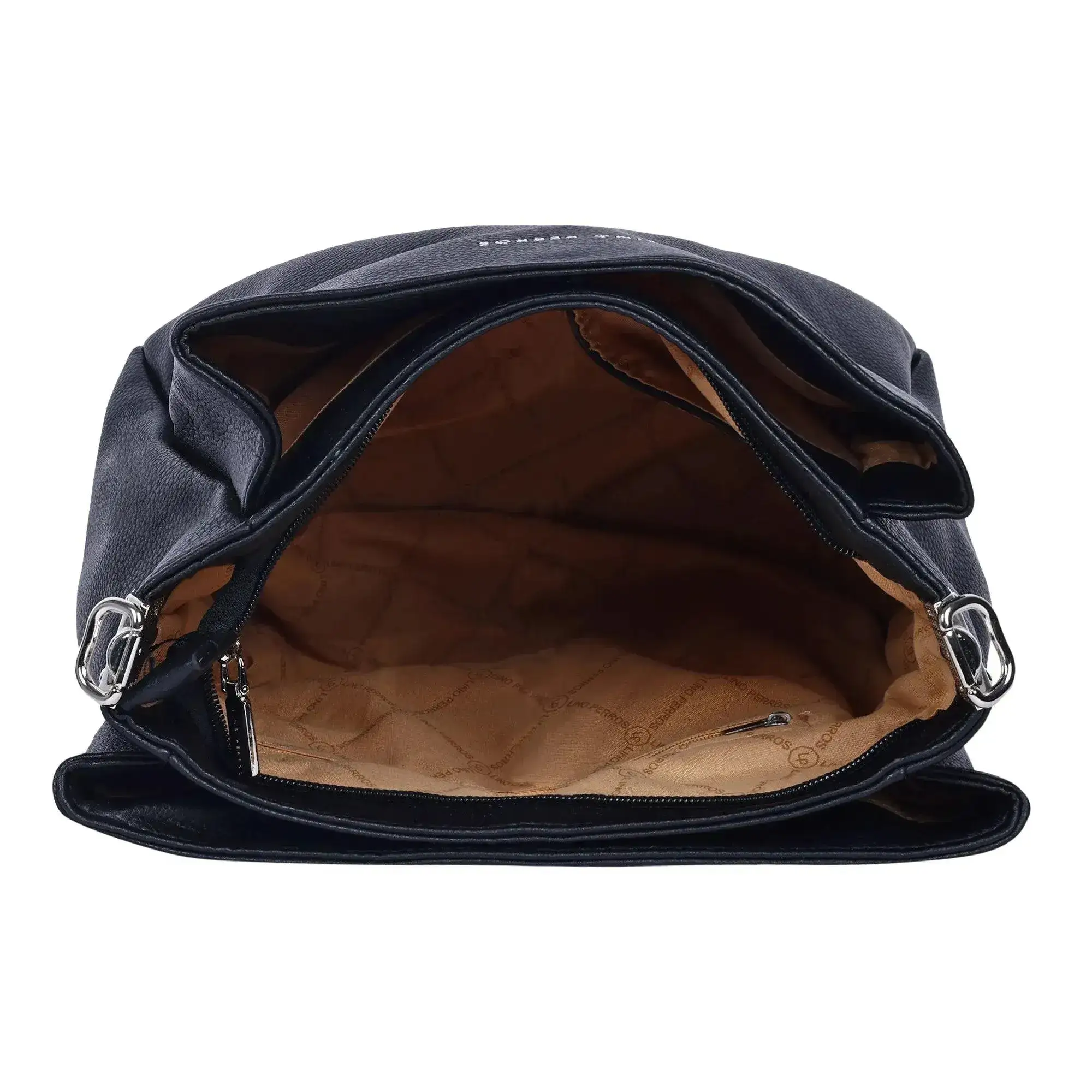 Voyage Simple Black Hobo Bag - Image 5