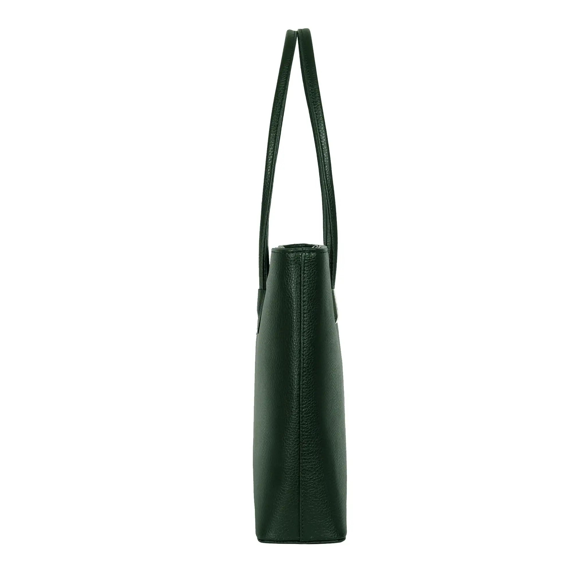 Voyage Classy Deep Green Laptop Bag - Image 3