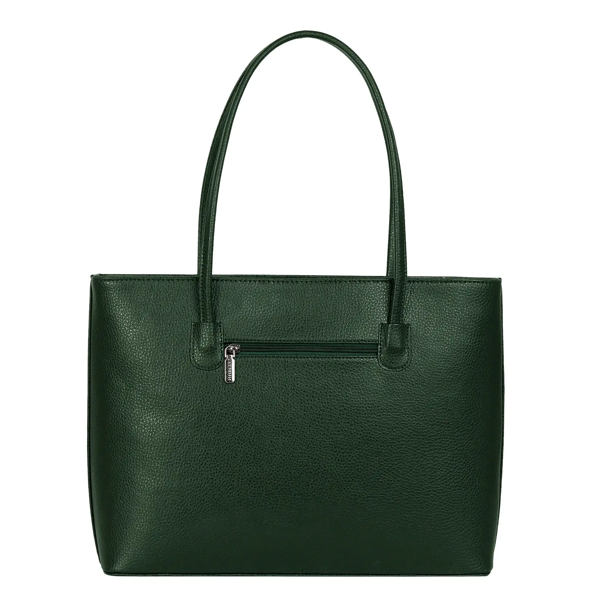 Voyage Classy Deep Green Laptop Bag - Image 4