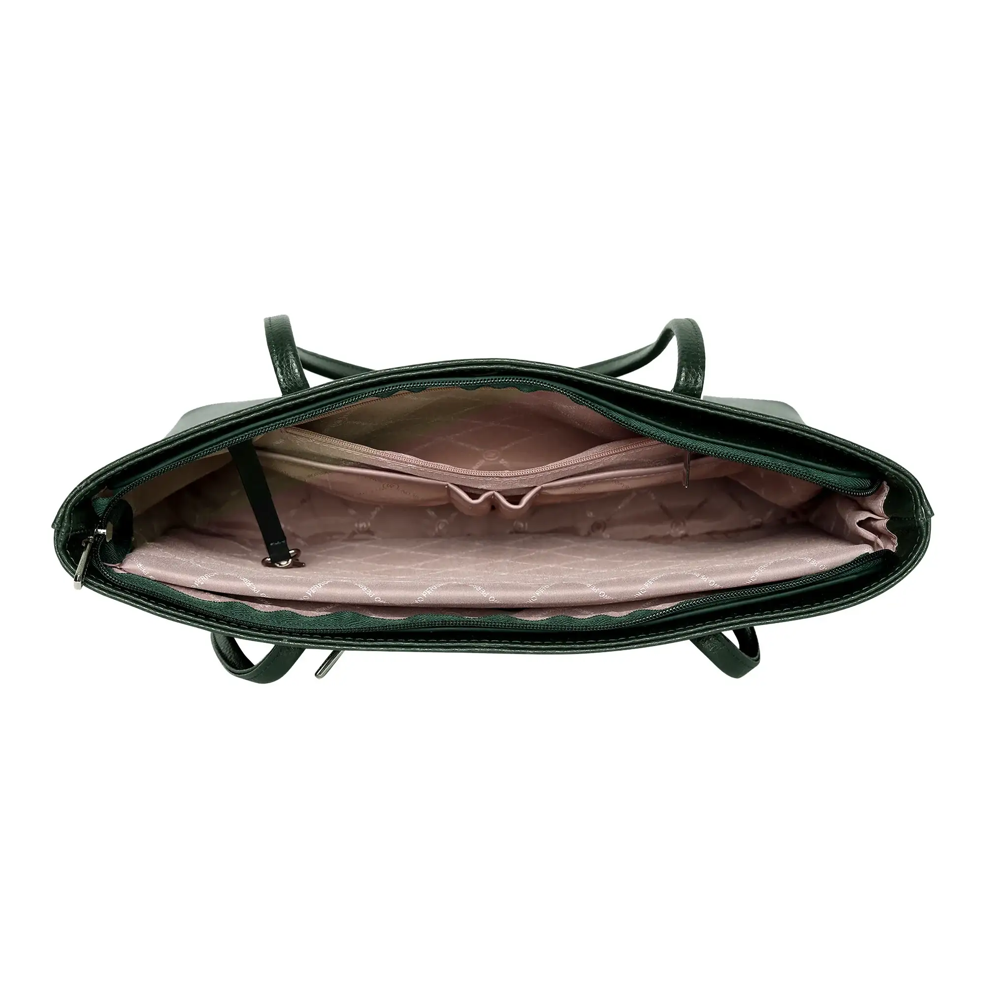 Voyage Classy Deep Green Laptop Bag - Image 5