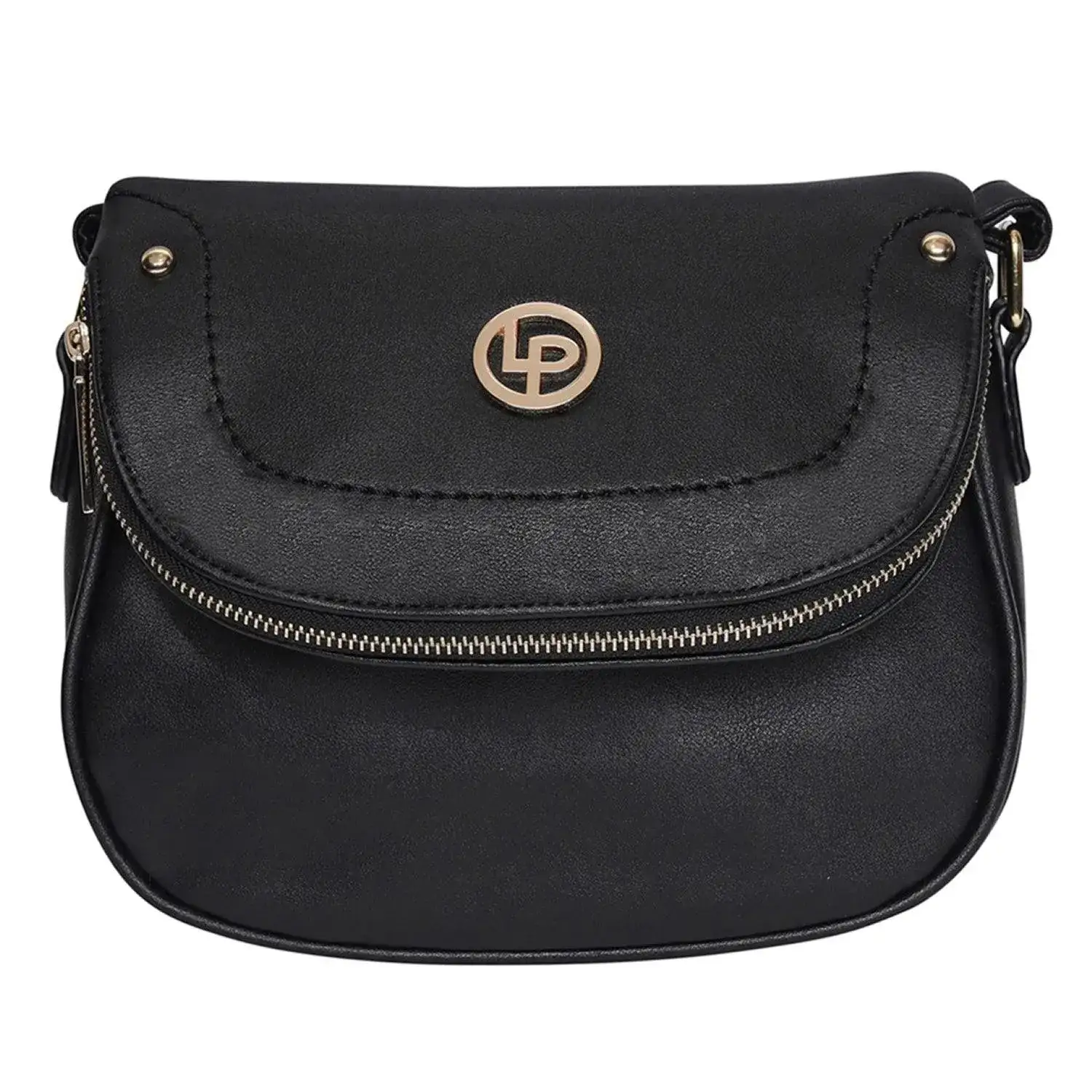 Monroe Class Black Sling Bag - Image 5