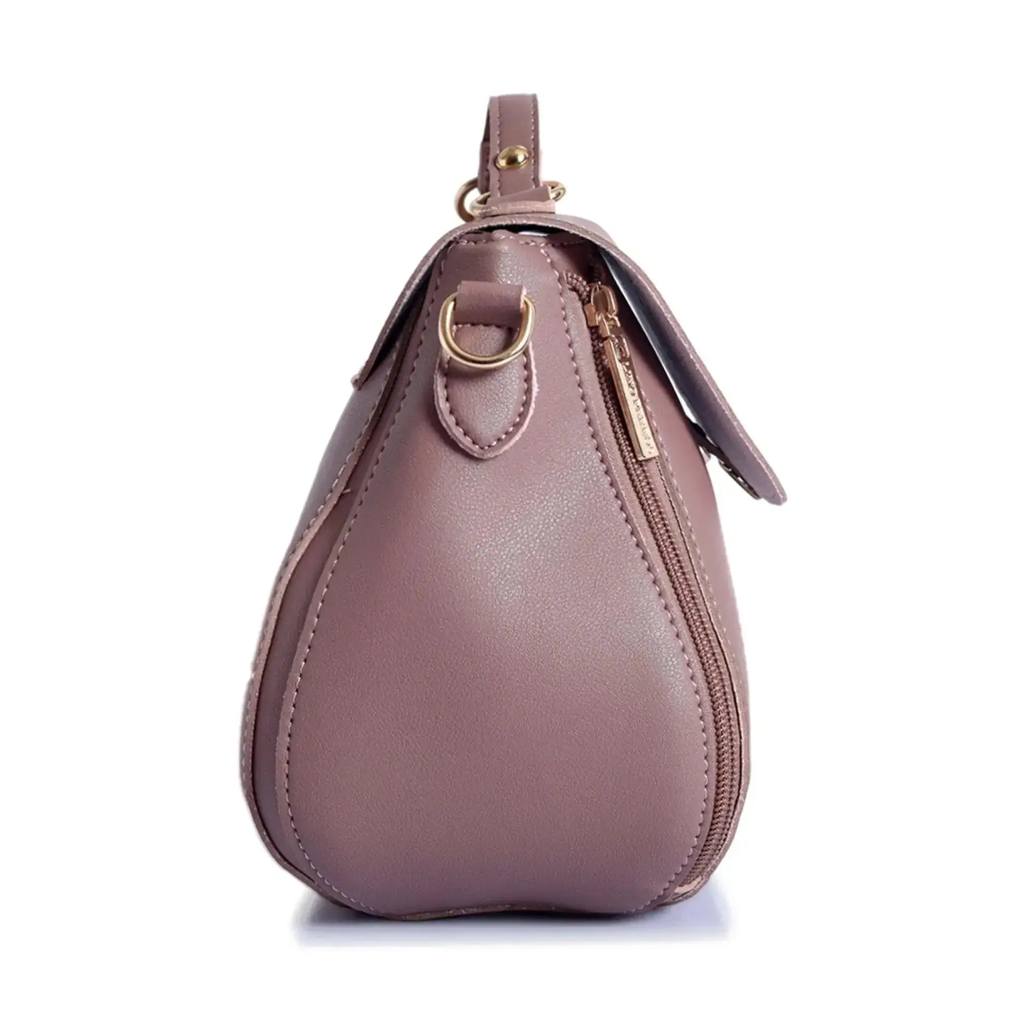 Monroe Dusk Lavender Satchel Bag - Image 3