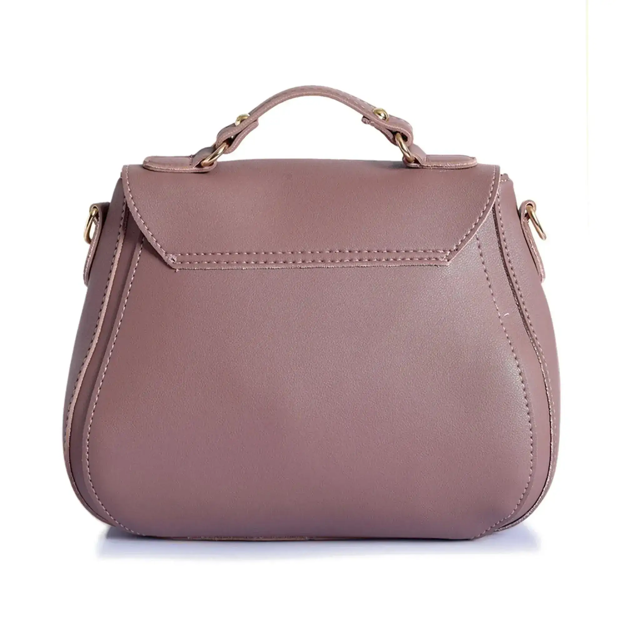 Monroe Dusk Lavender Satchel Bag - Image 4
