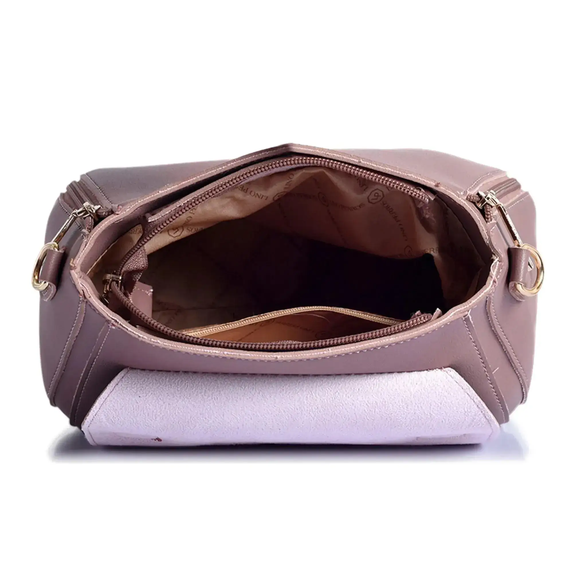 Monroe Dusk Lavender Satchel Bag - Image 6