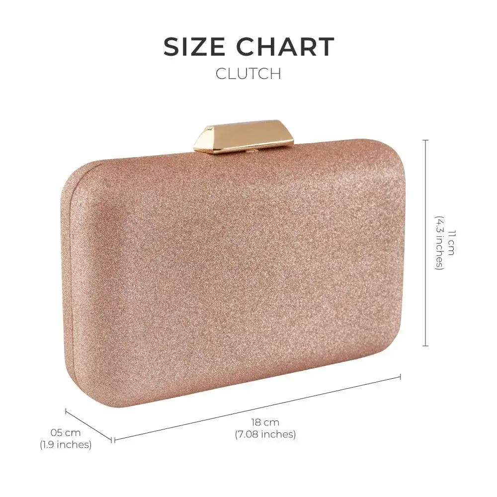 Texas Candy Champagne Clutch - Image 6