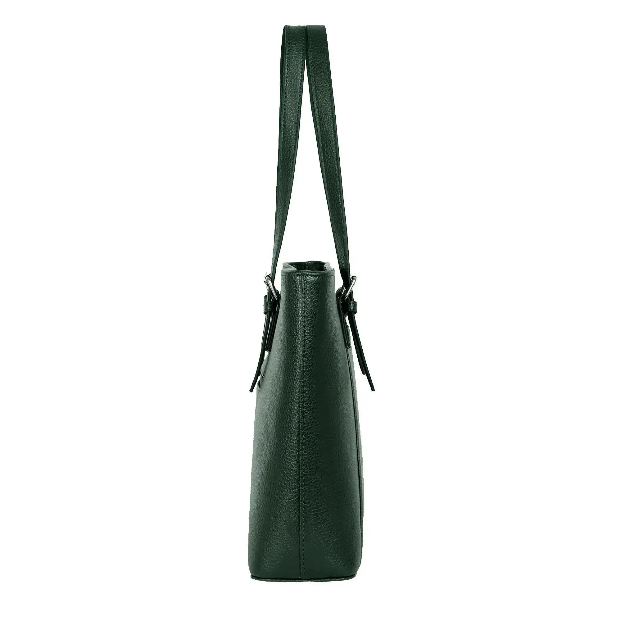 Avril Lifestyle Deep Green Laptop Bag - Image 3