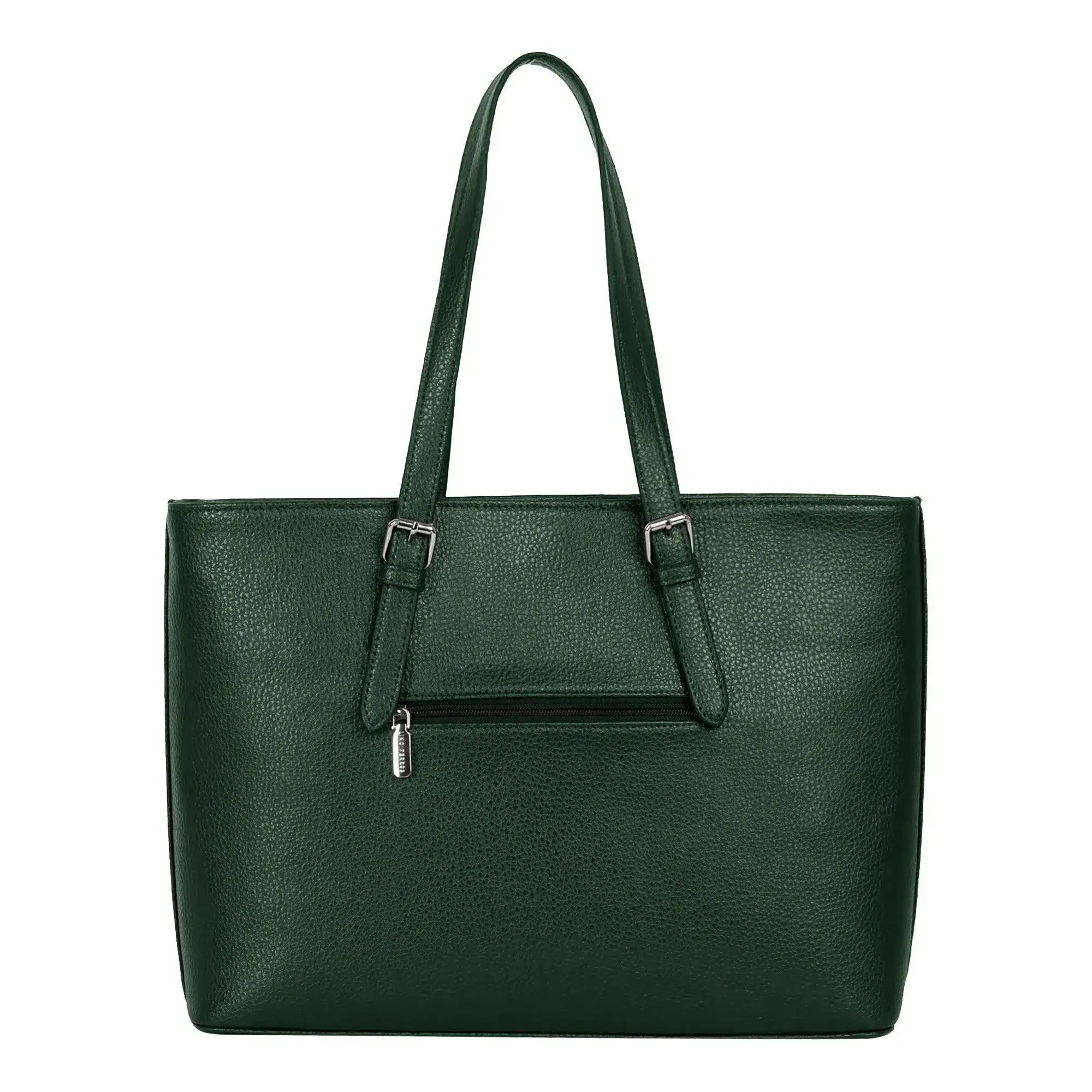 Avril Lifestyle Deep Green Laptop Bag - Image 4