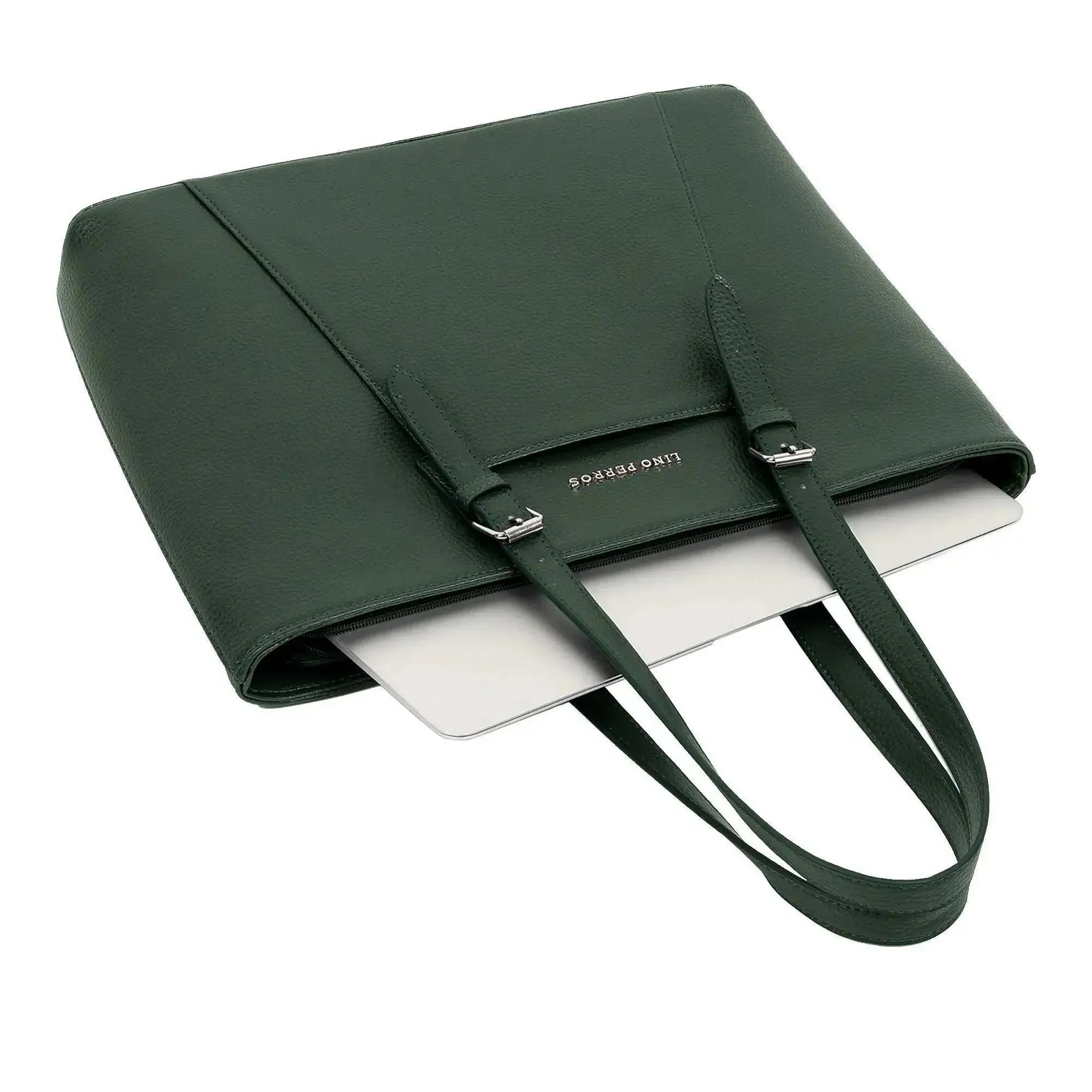 Avril Lifestyle Deep Green Laptop Bag - Image 5