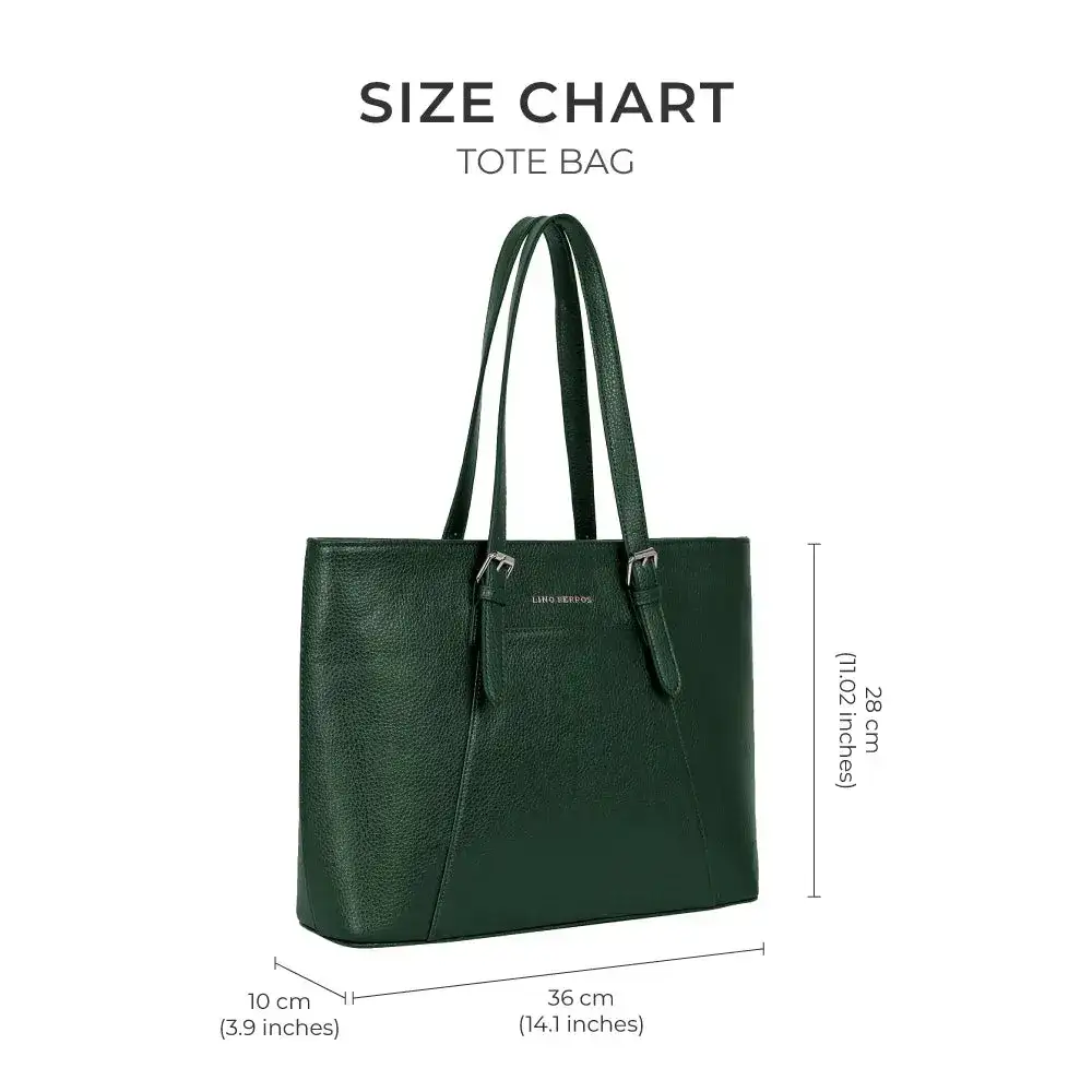 Avril Lifestyle Deep Green Laptop Bag - Image 8