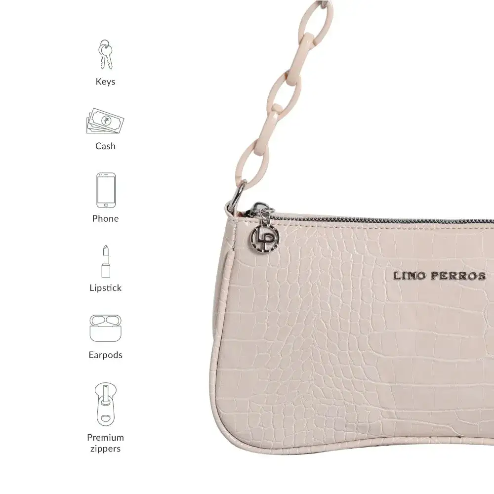 Avril Cuteness Off White Hobo Bag - Image 6