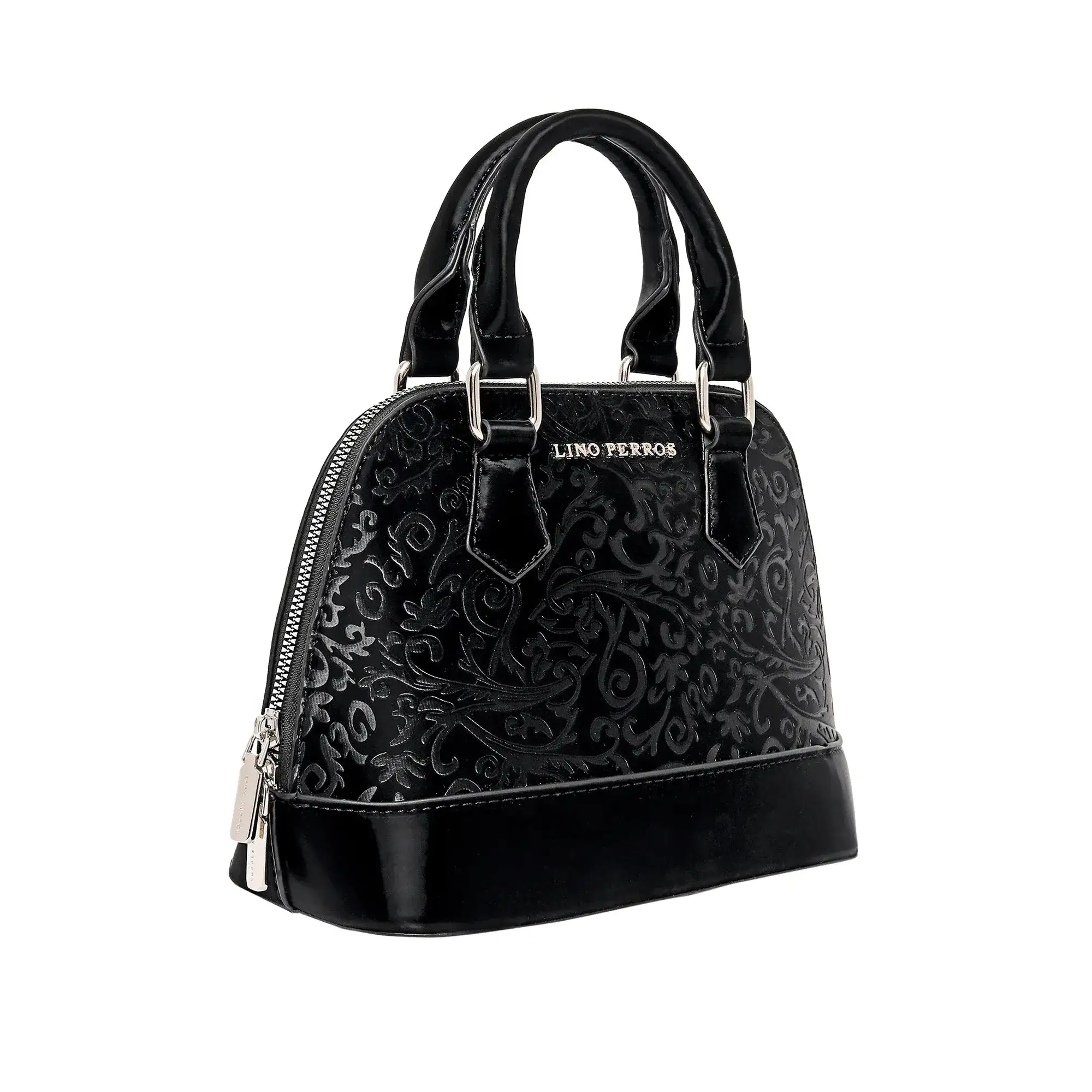 Avril Legacy Black Satchel Bag - Image 3