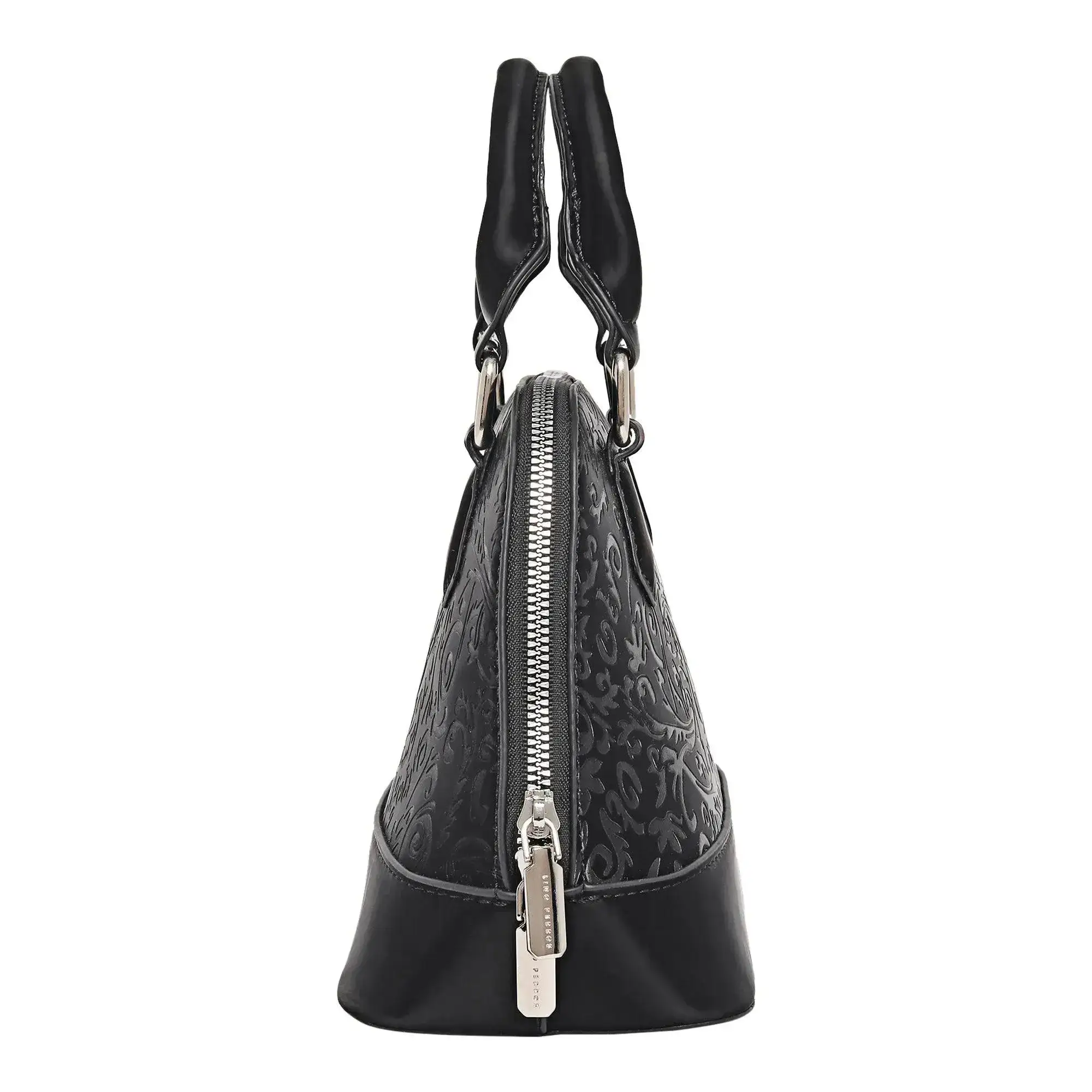 Avril Legacy Black Satchel Bag - Image 4