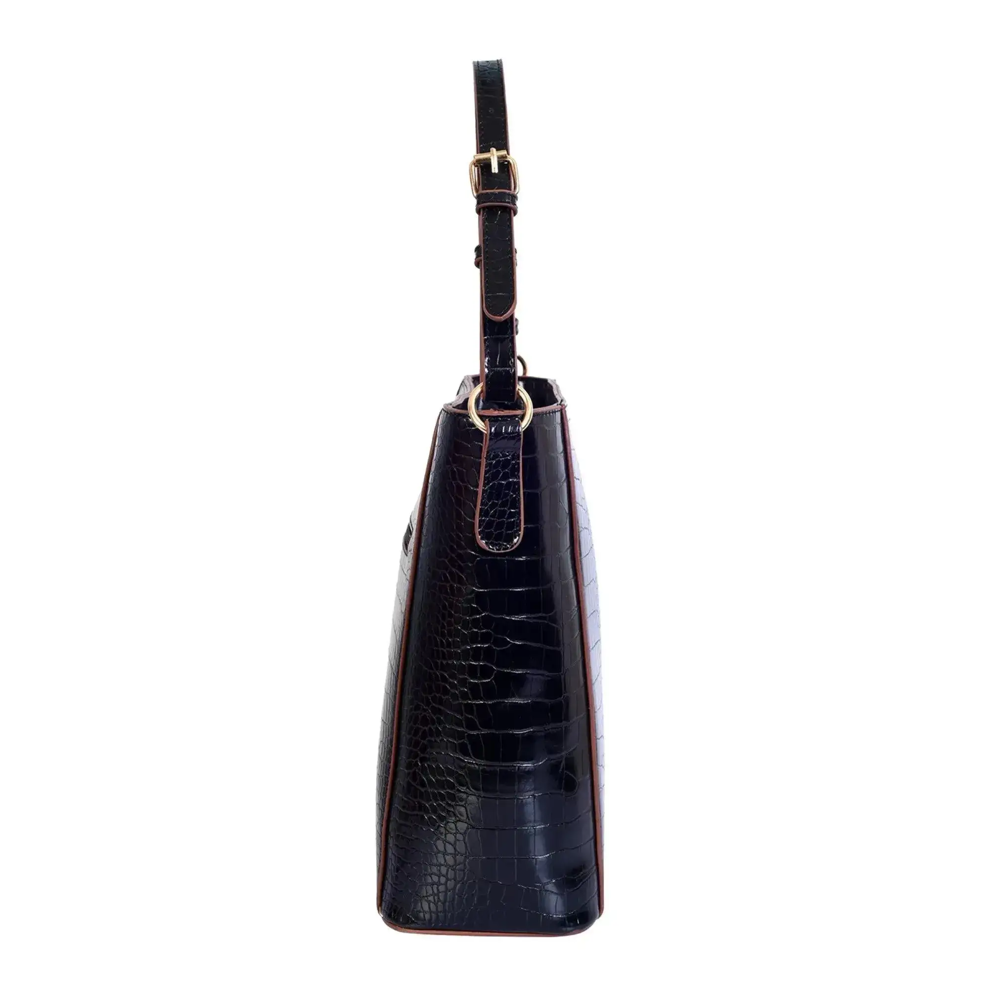 Voyage Timeless Black Hobo Bag - Image 3