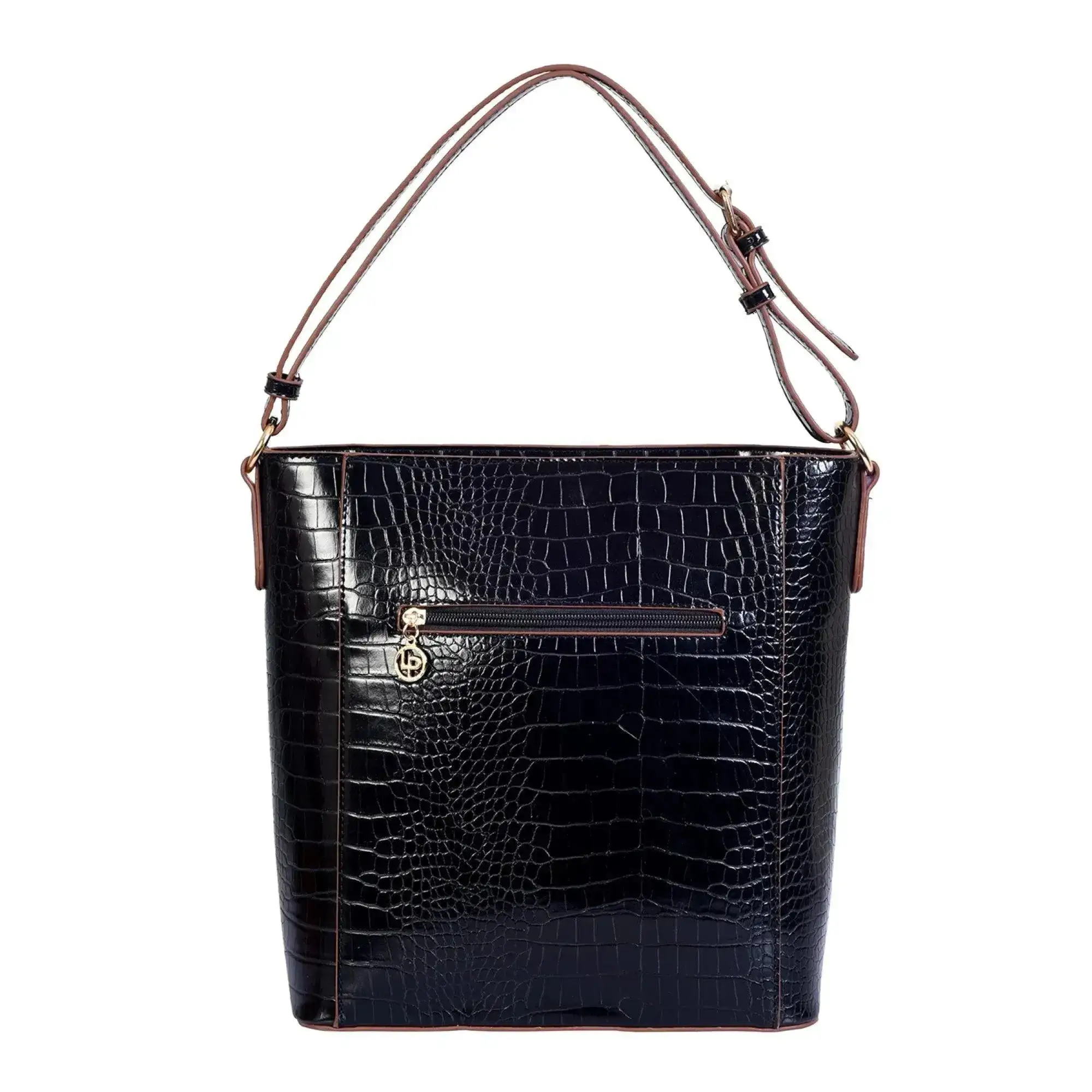 Voyage Timeless Black Hobo Bag - Image 4