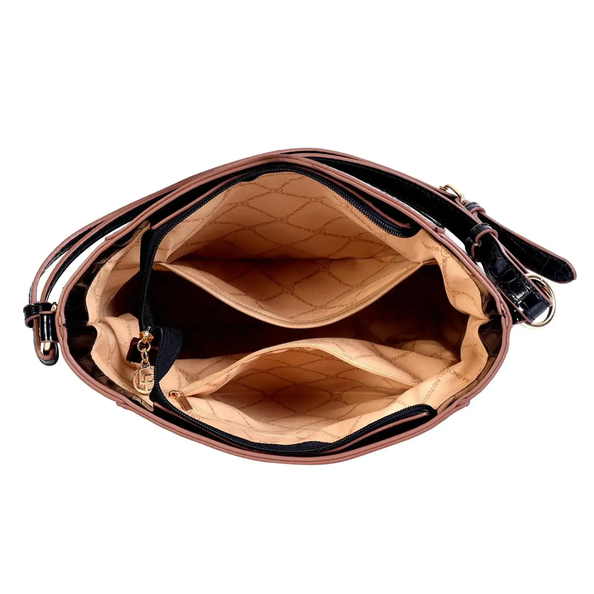 Voyage Timeless Black Hobo Bag - Image 5