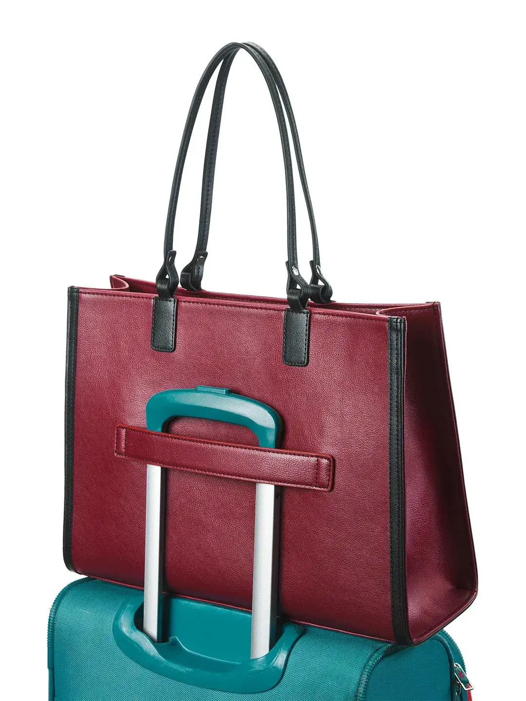 Monroe Cherry Tote Bag - Image 9