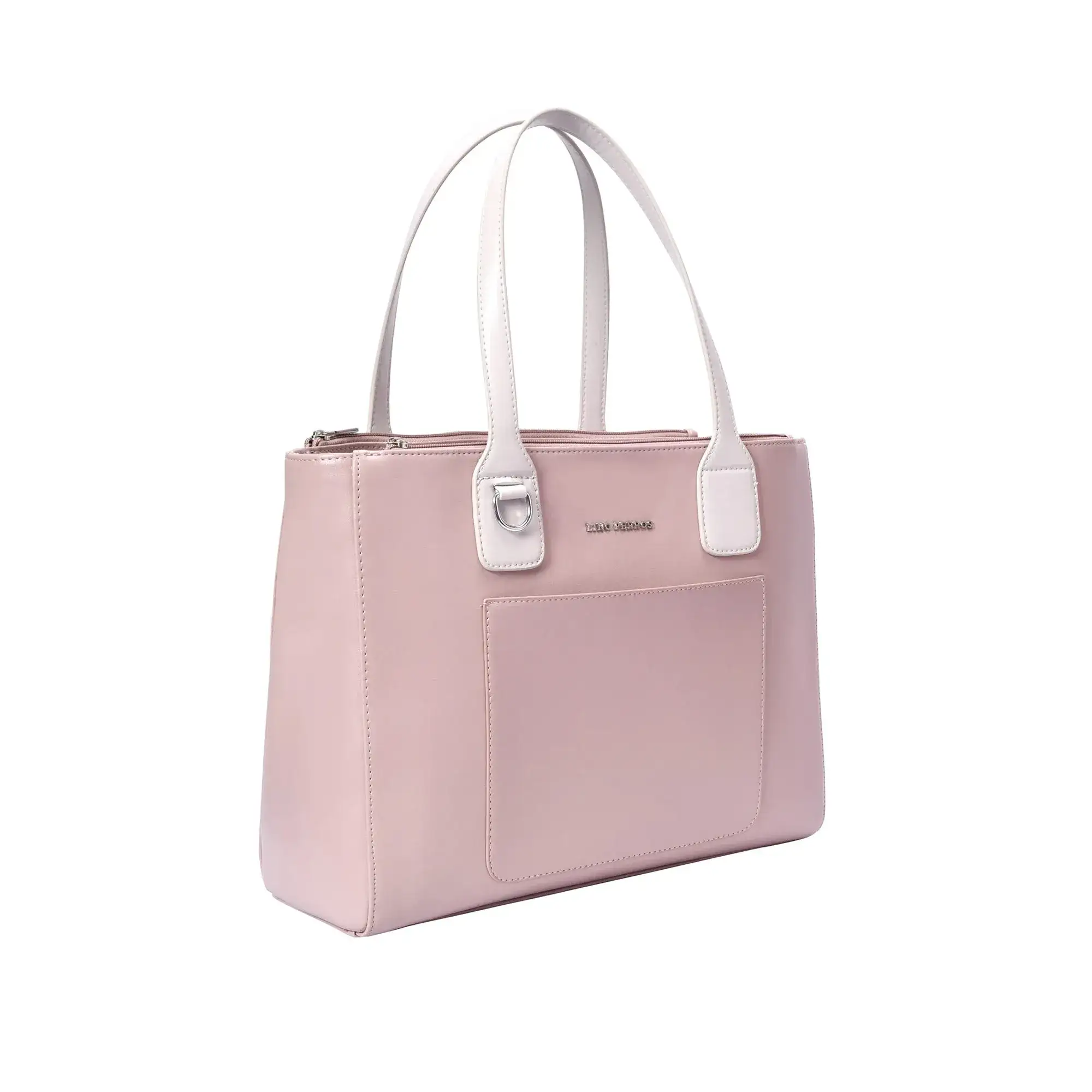 Monroe Elegant Peach Tote Bag - Image 3