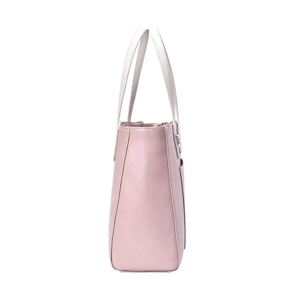 Monroe Elegant Peach Tote Bag - Image 4