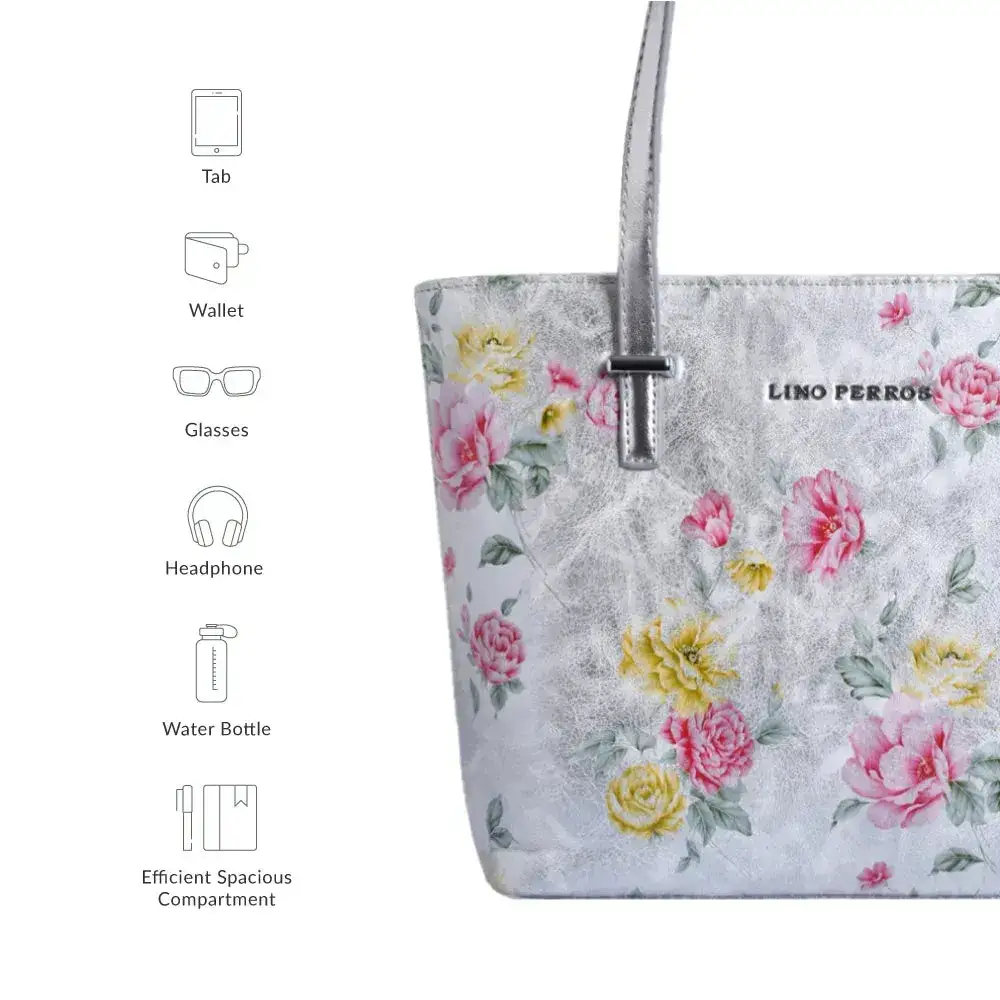 Avril Flaura Multi Color Tote Bag - Image 6