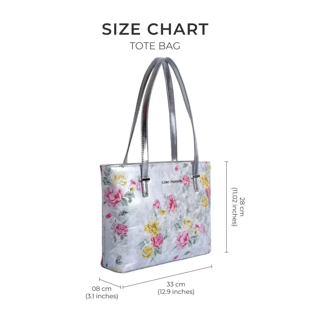 Avril Flaura Multi Color Tote Bag - Image 7