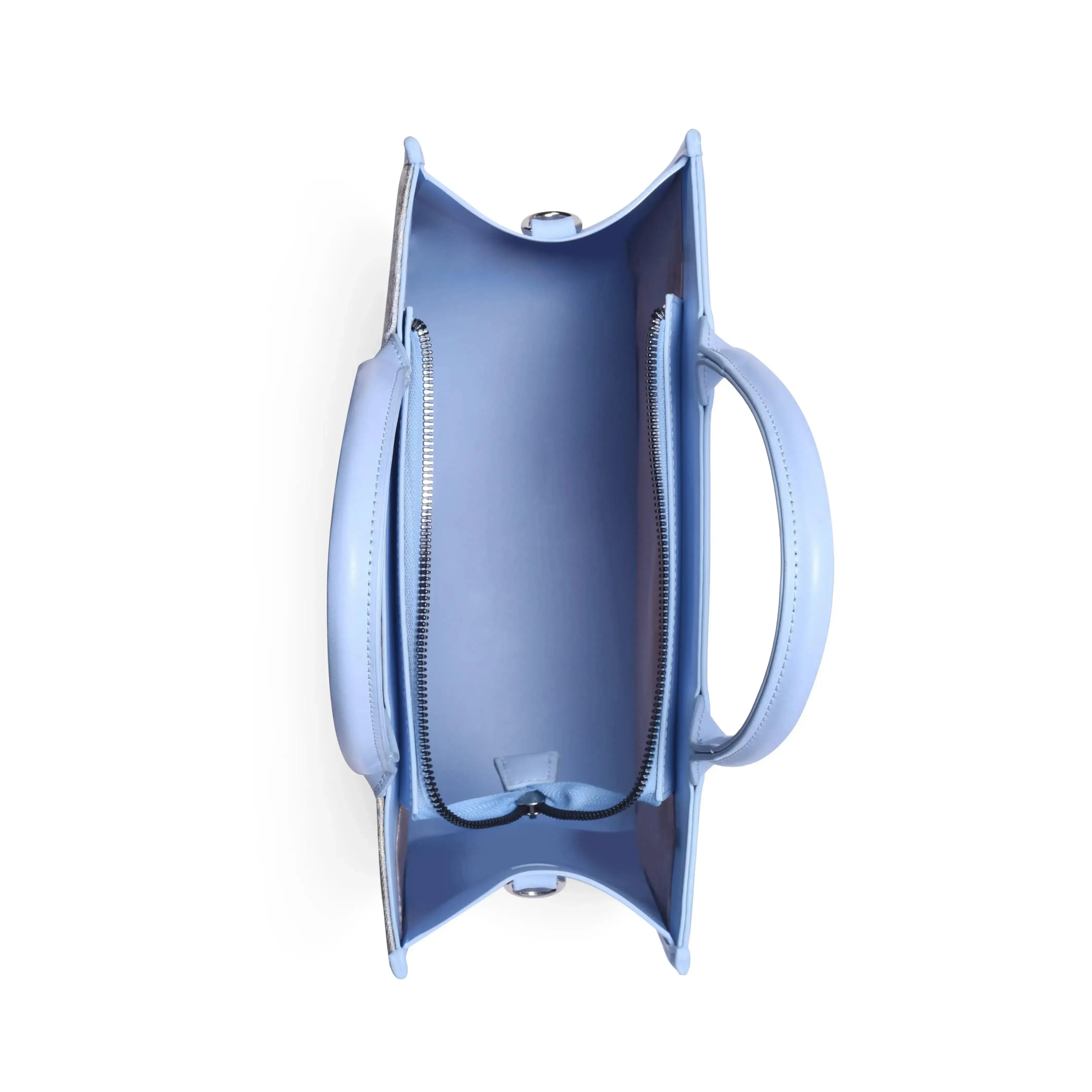 Nelly Date Blue Satchel Bag - Image 6