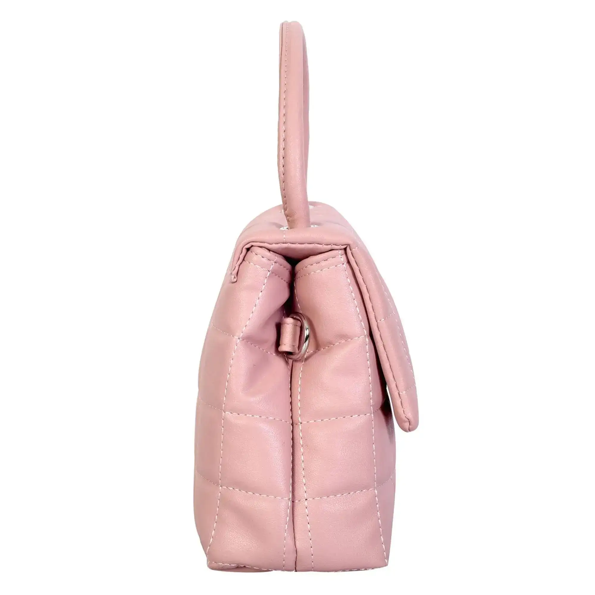 Maddie Poise Pink Satchel Bag - Image 3