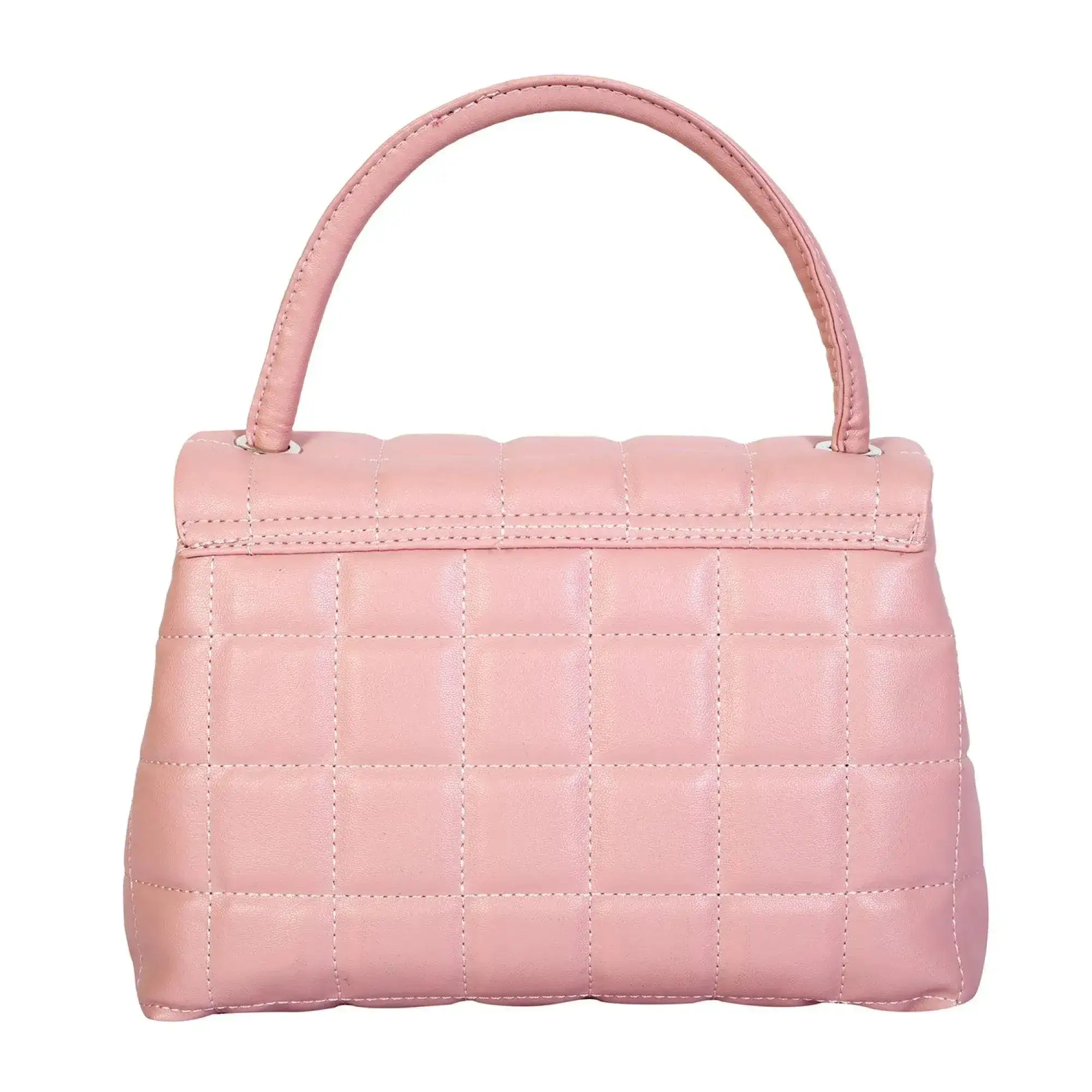 Maddie Poise Pink Satchel Bag - Image 4