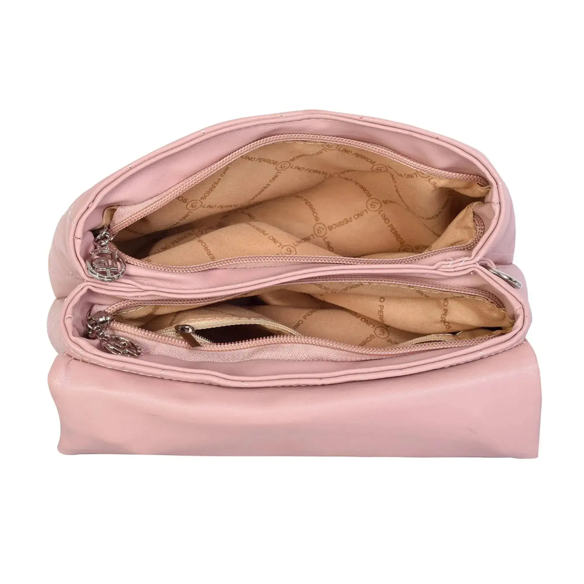 Maddie Poise Pink Satchel Bag - Image 5