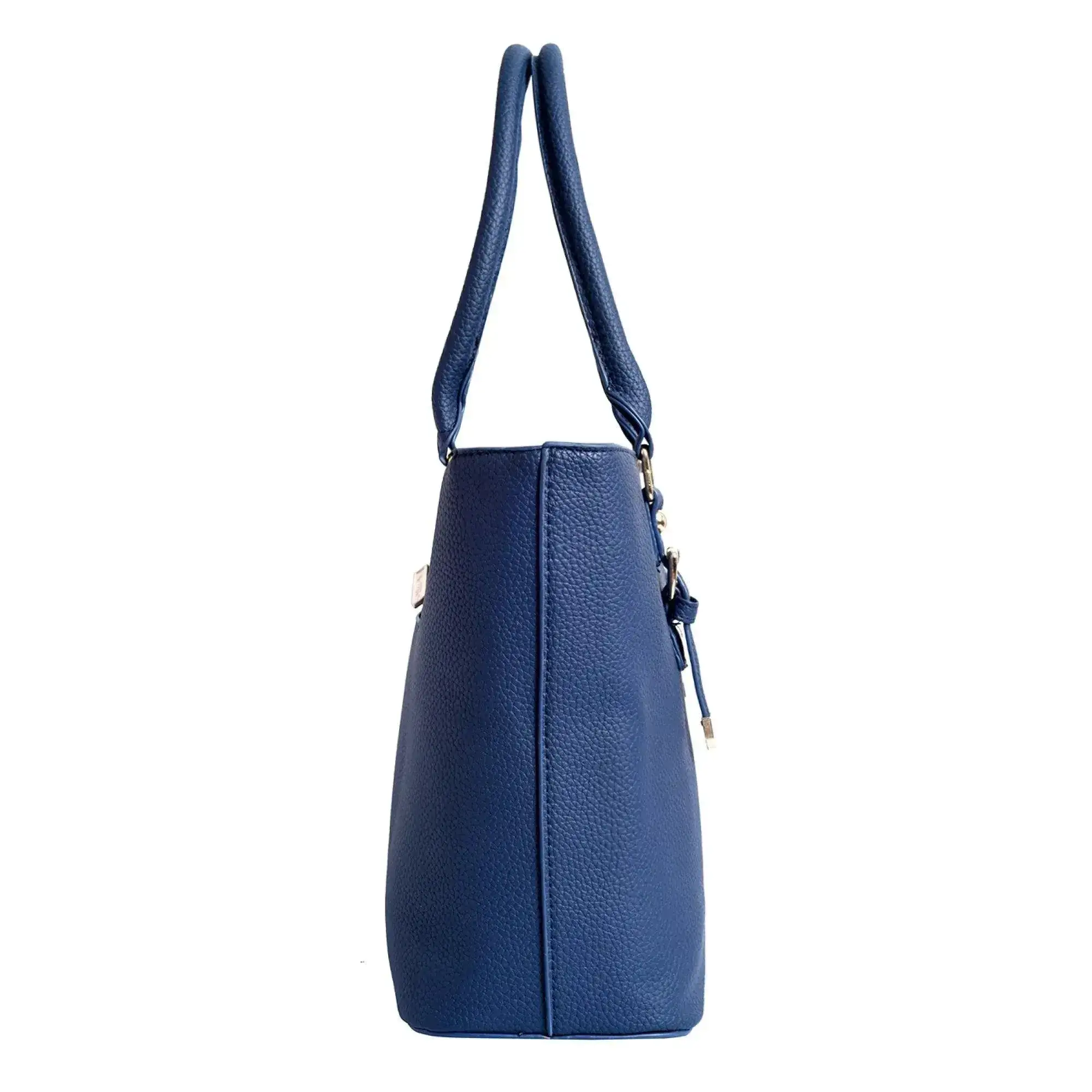 Avril Functional Blue Tote Bag - Image 4