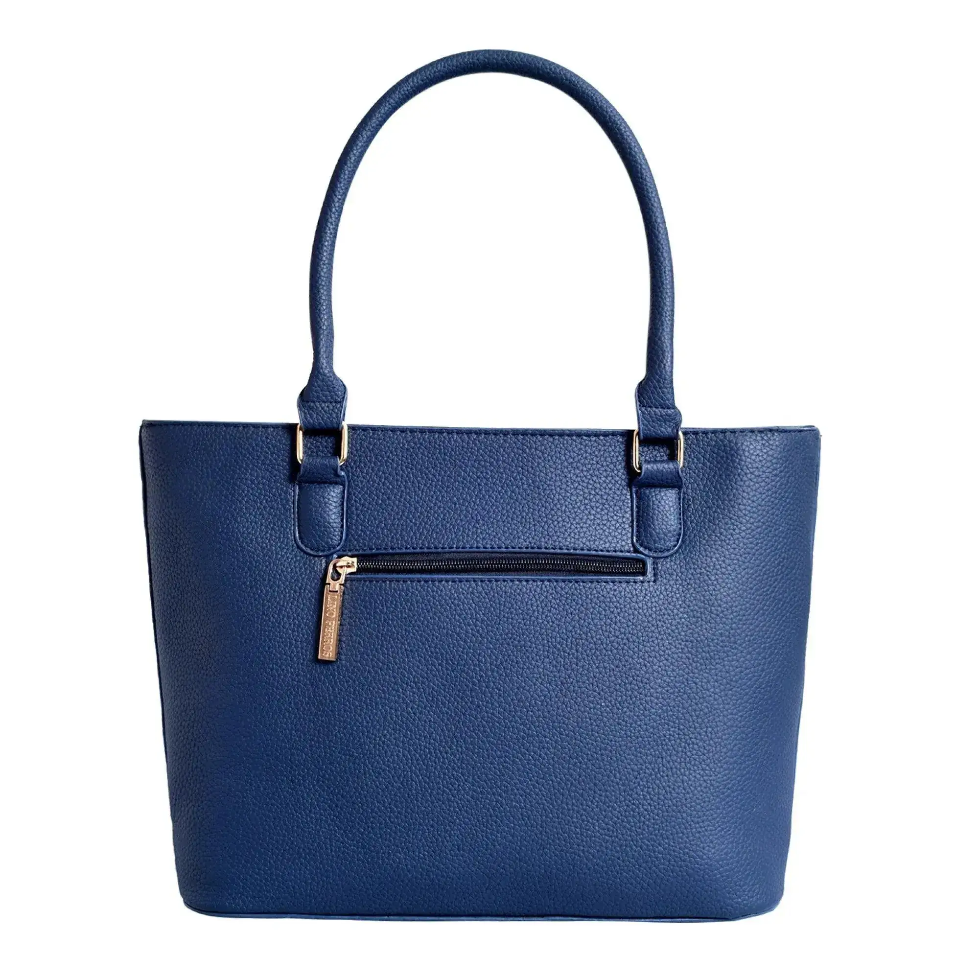 Avril Functional Blue Tote Bag - Image 5