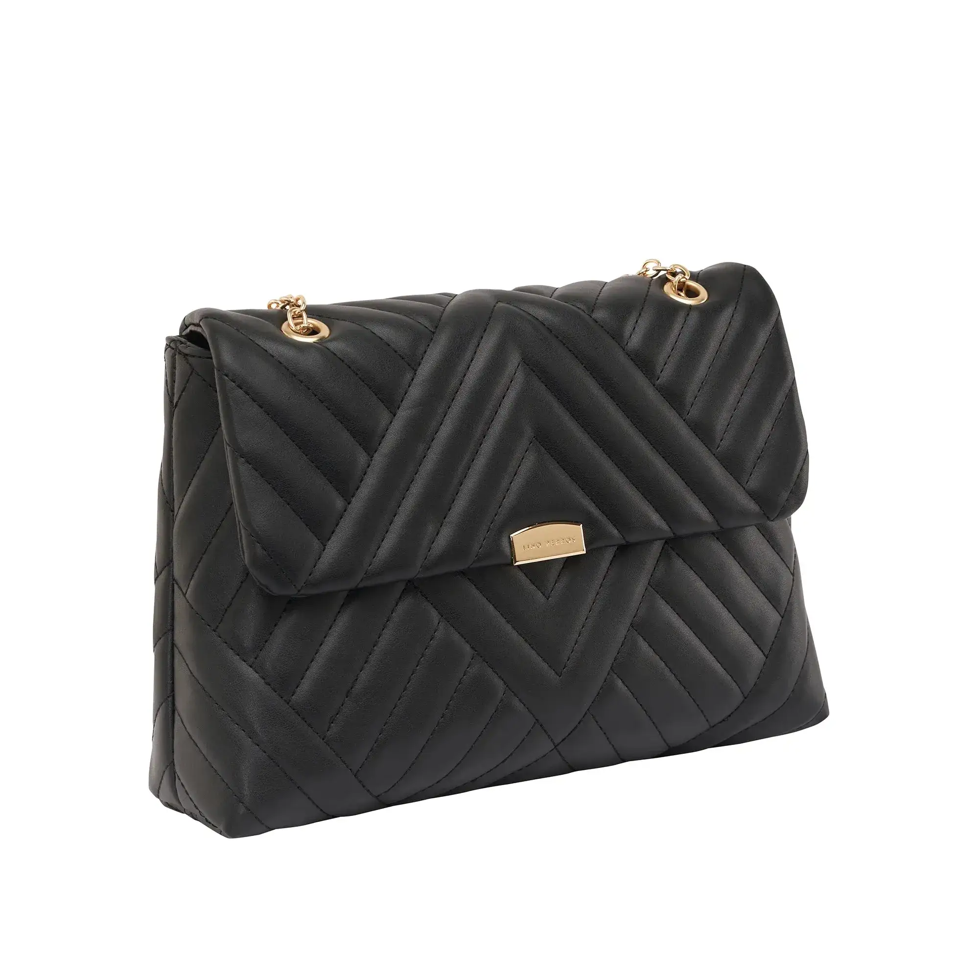 Maddie Artist Black Satchel Bag - Image 3