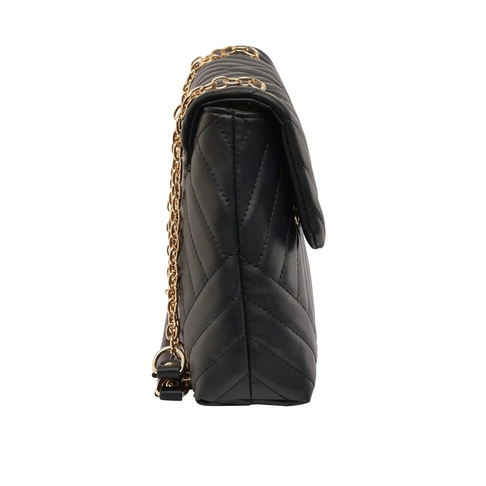 Maddie Artist Black Satchel Bag - Image 4