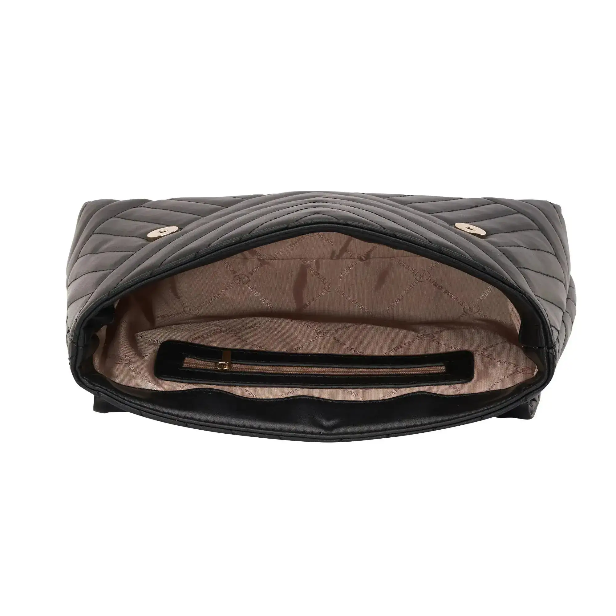 Maddie Artist Black Satchel Bag - Image 6