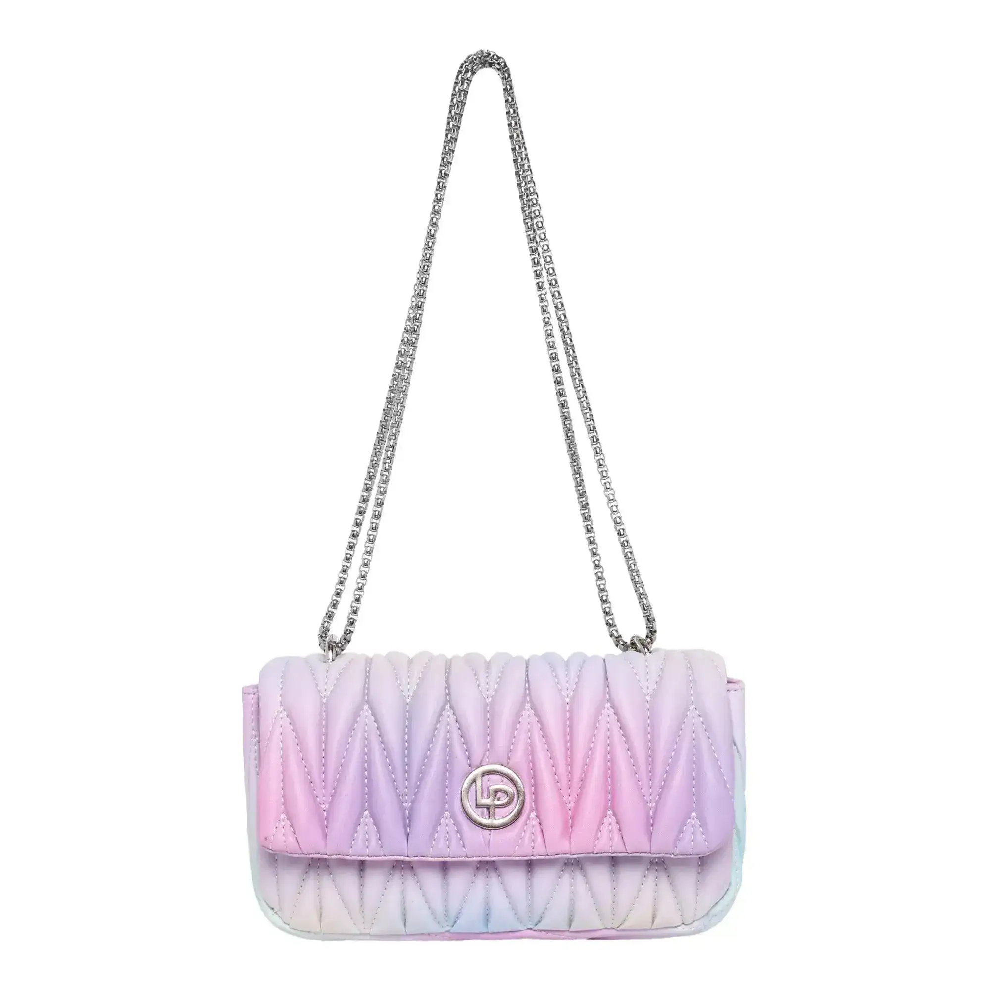 Maddie Boldness Multi Color Shoulder Bag - Image 6