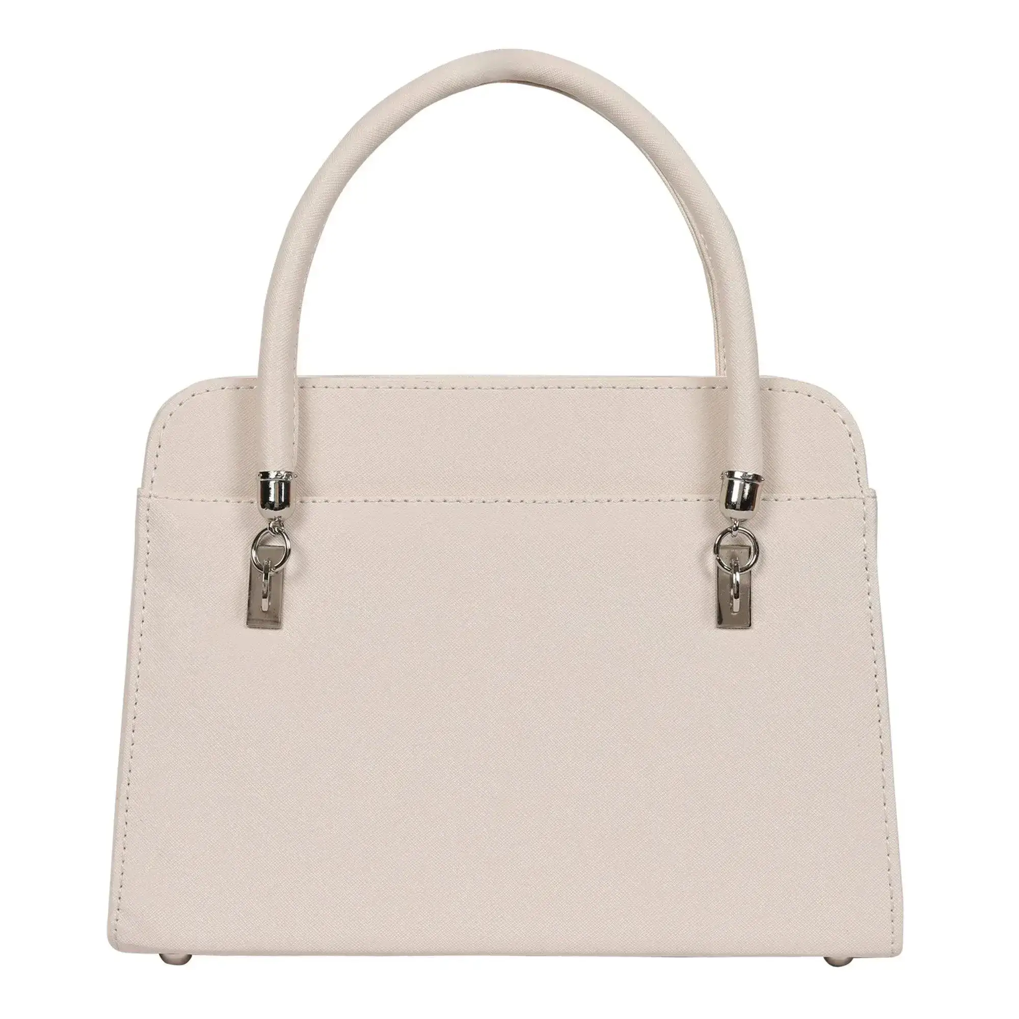 Voyage Statement White Satchel Bag - Image 5