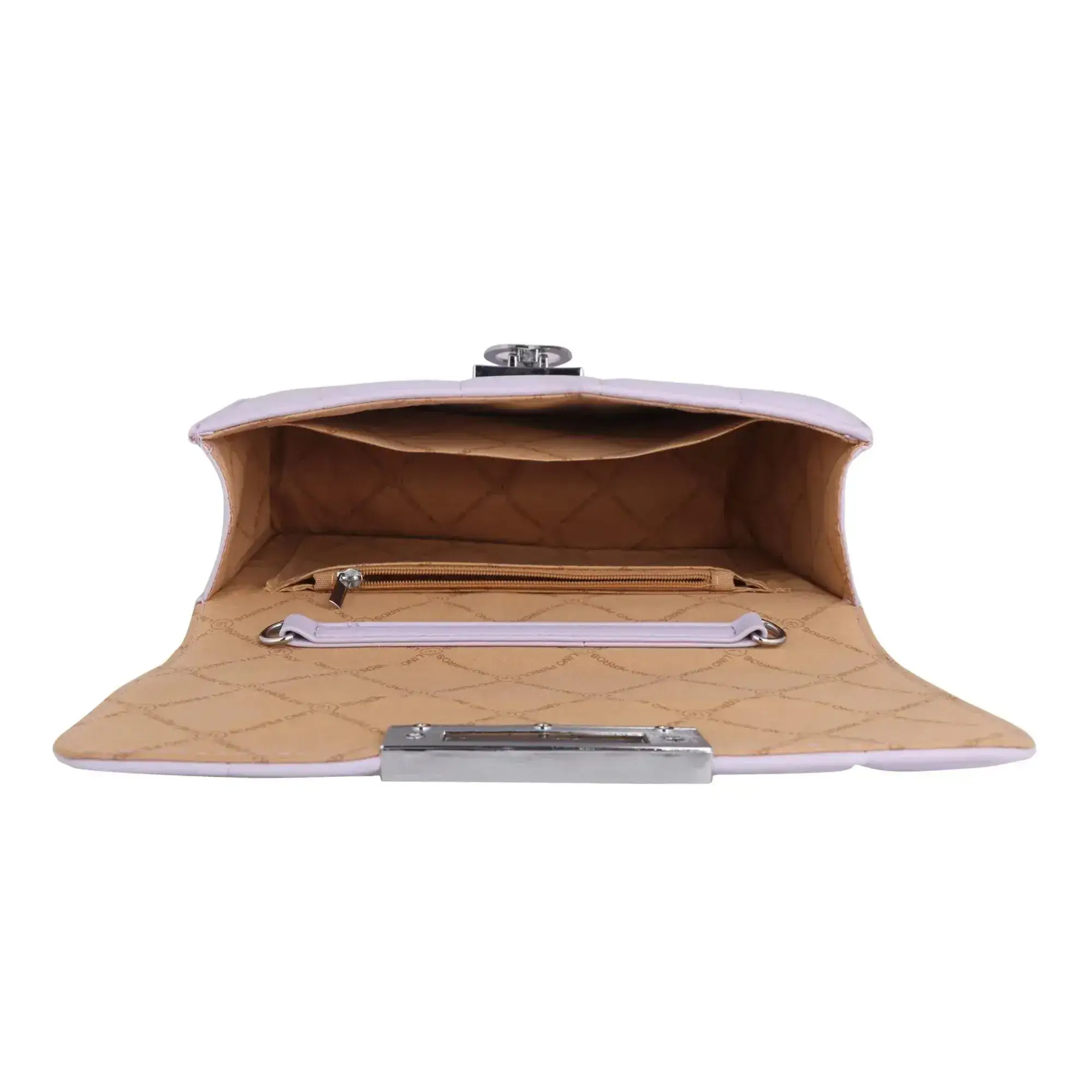 Texas Soft Touch Lavender Shoulder Bag - Image 5