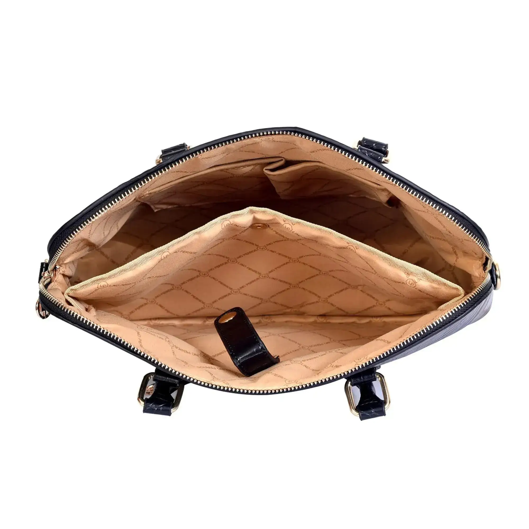 Voyage Confidence Black Satchel Bag - Image 5