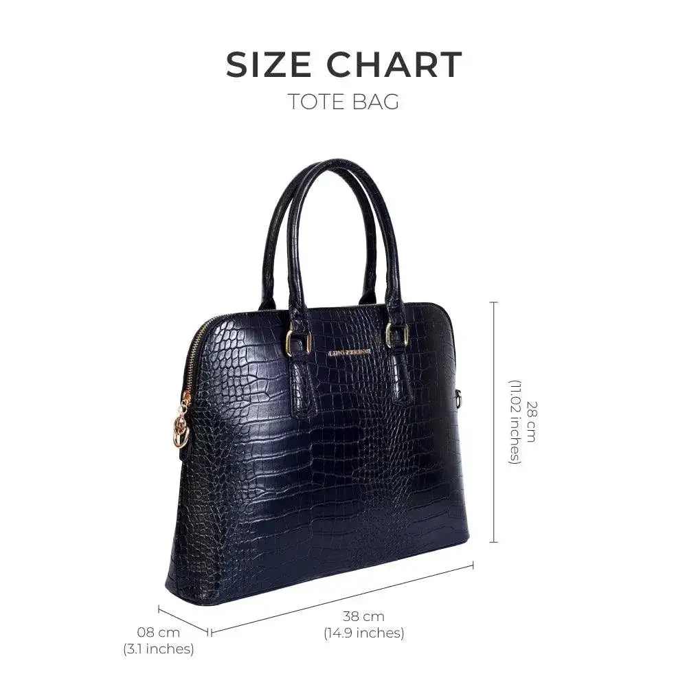 Voyage Confidence Black Satchel Bag - Image 8