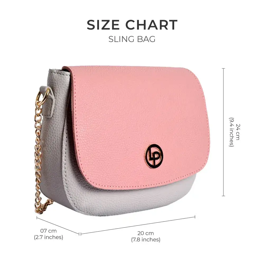 Avril Candy Pink Sling Bag - Image 7