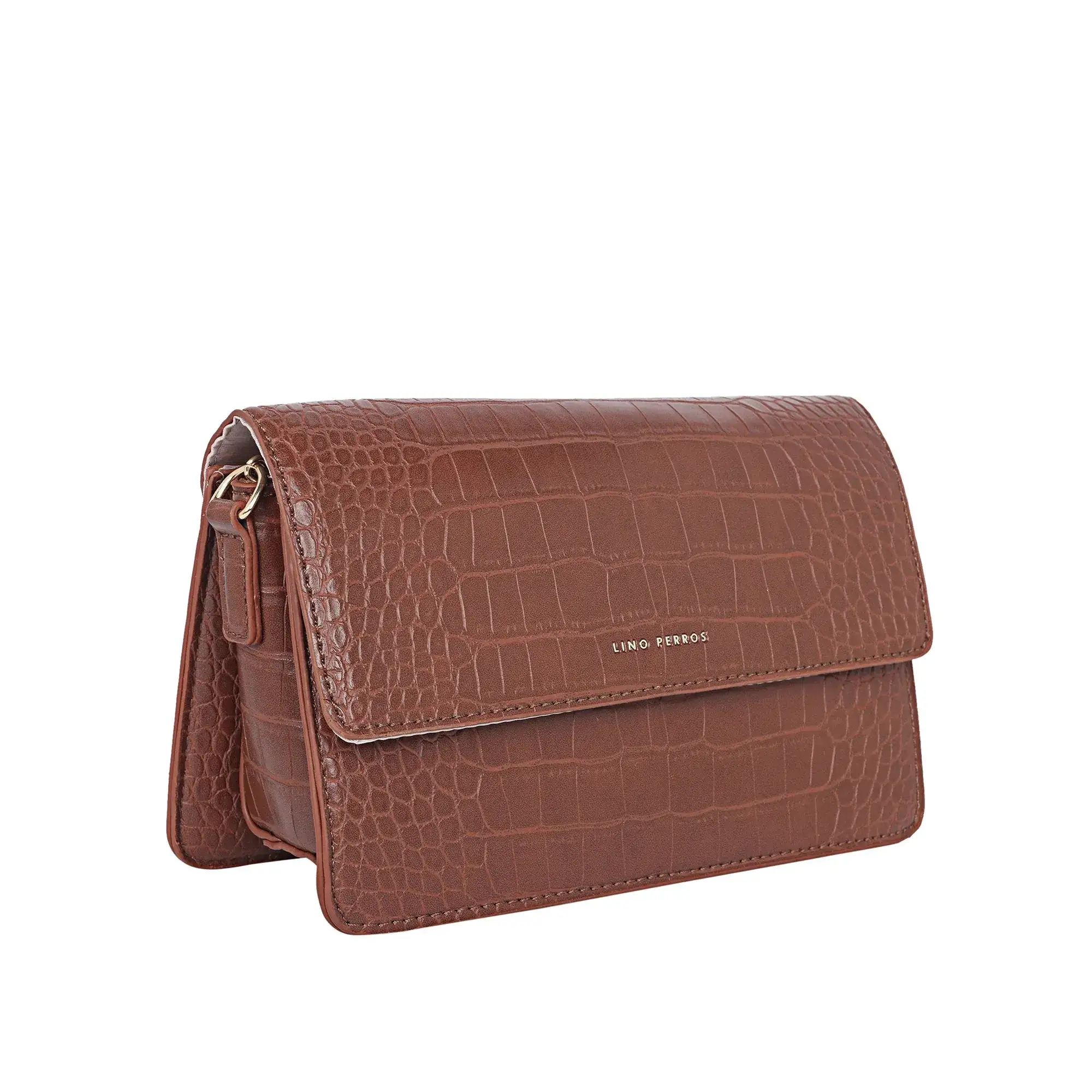 Voyage Tempting Brown Shoulder Bag - Image 3