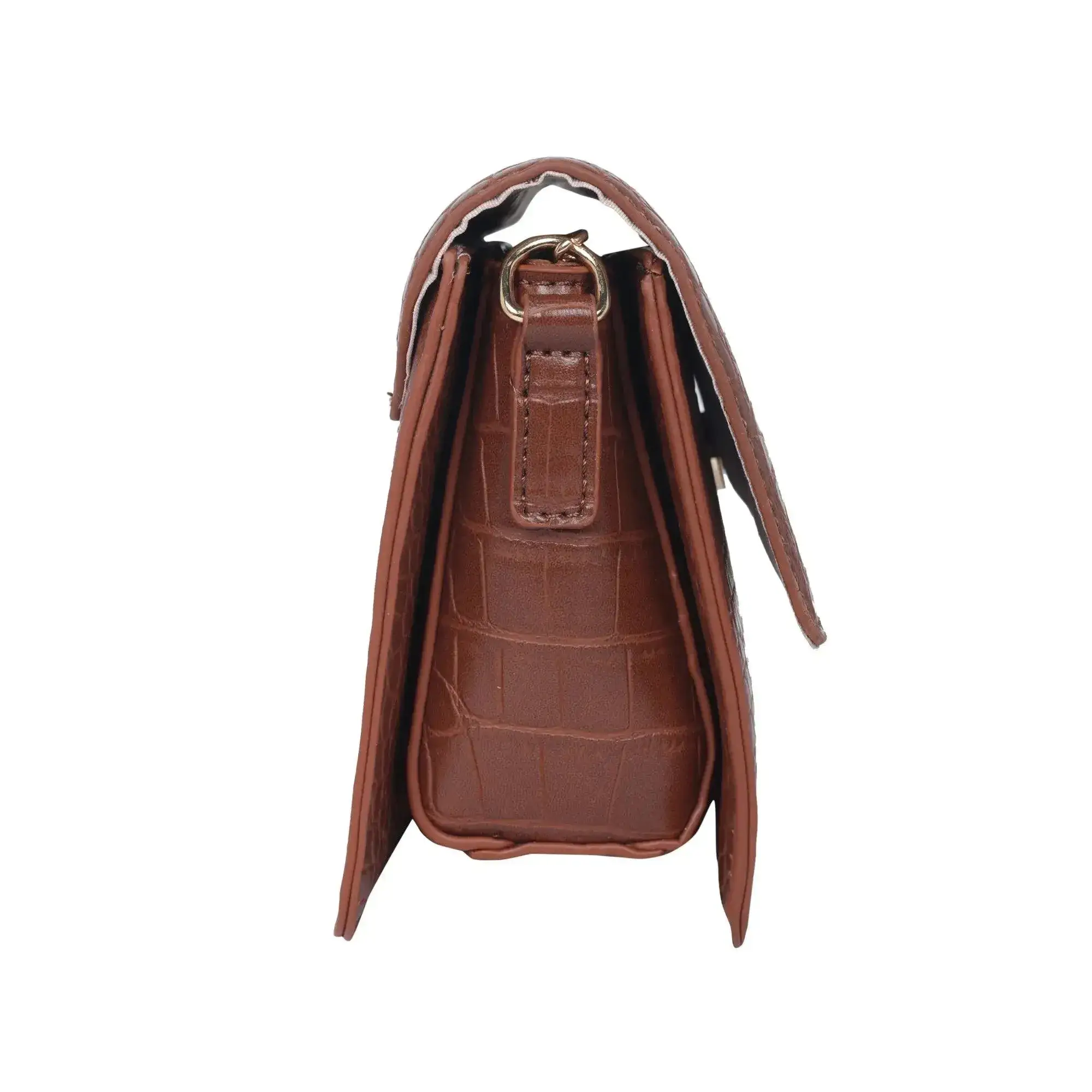 Voyage Tempting Brown Shoulder Bag - Image 4