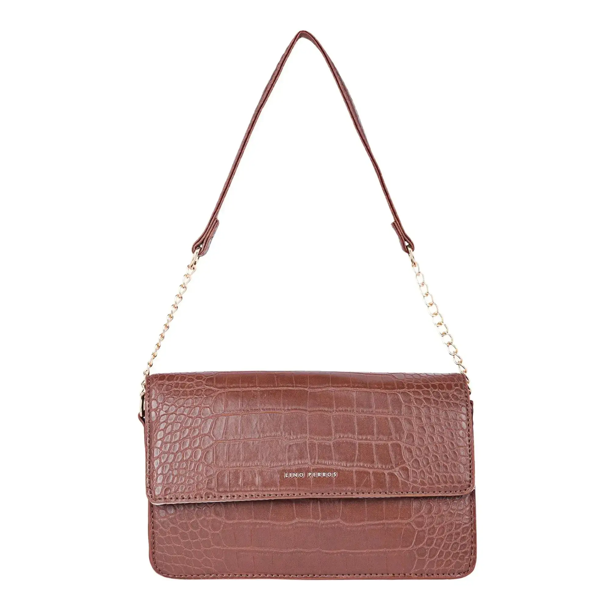 Voyage Tempting Brown Shoulder Bag - Image 6