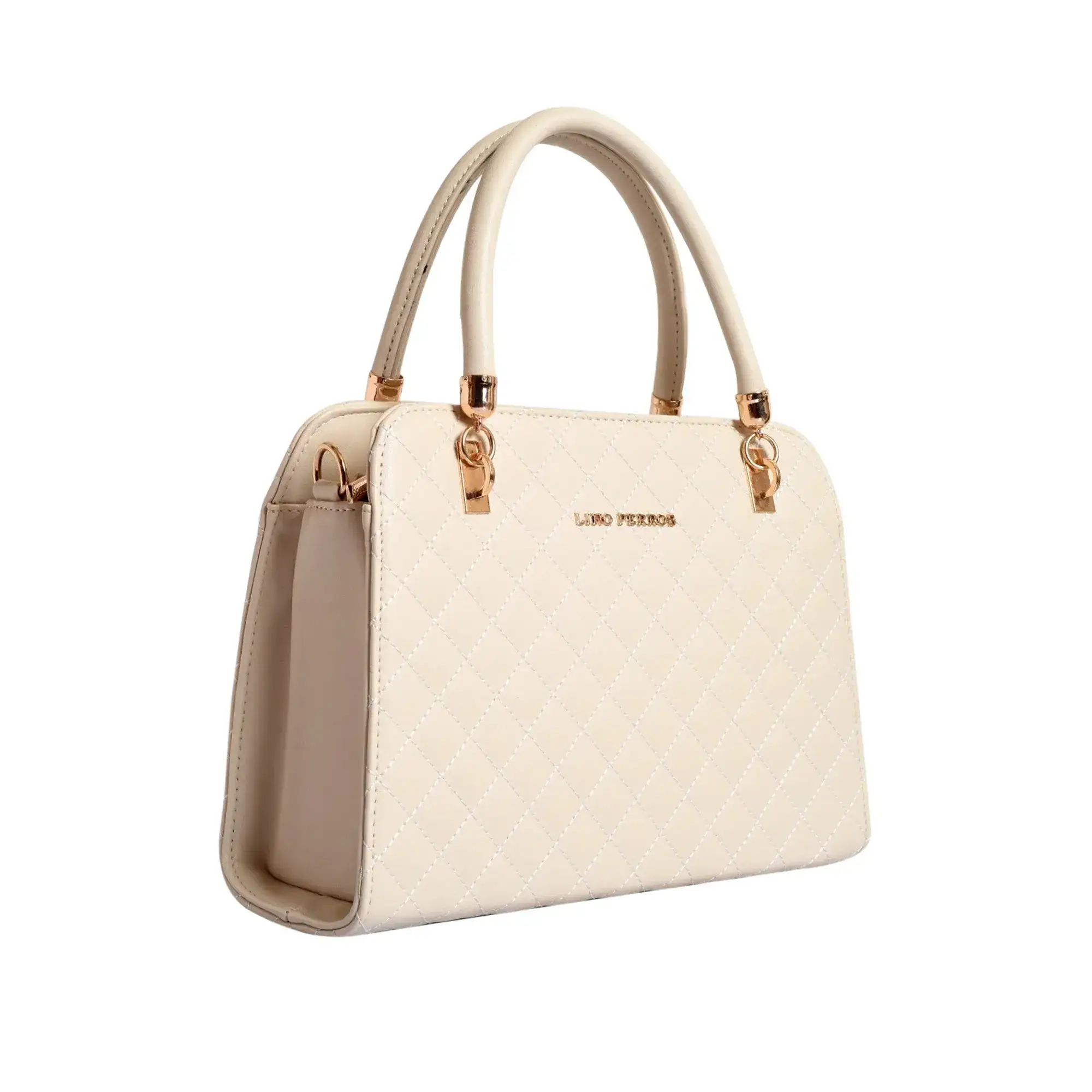Avril Madame White Satchel Bag - Image 3