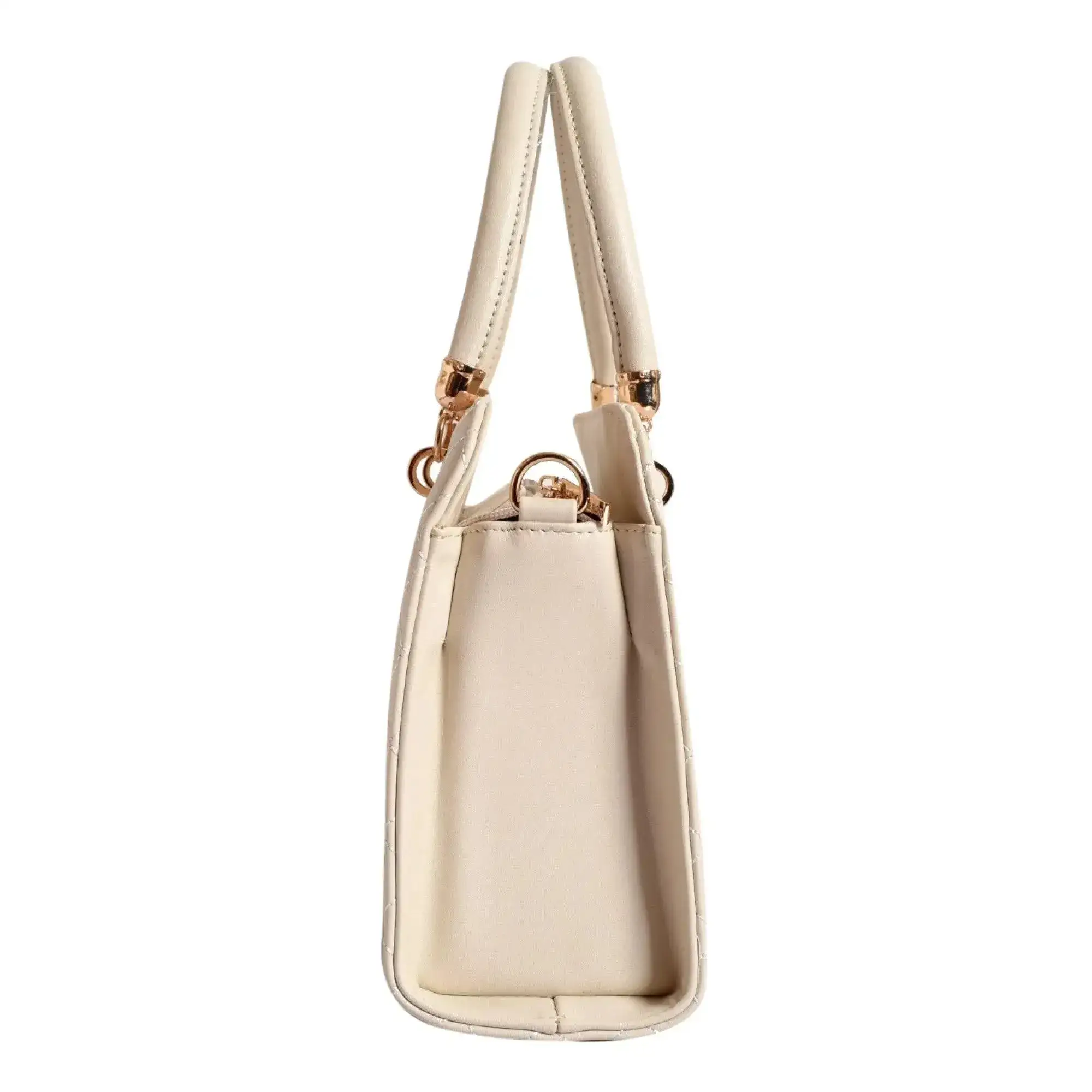 Avril Madame White Satchel Bag - Image 4