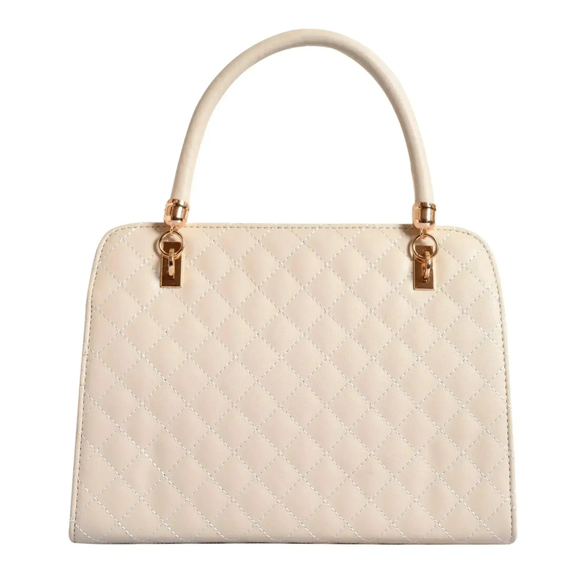 Avril Madame White Satchel Bag - Image 5