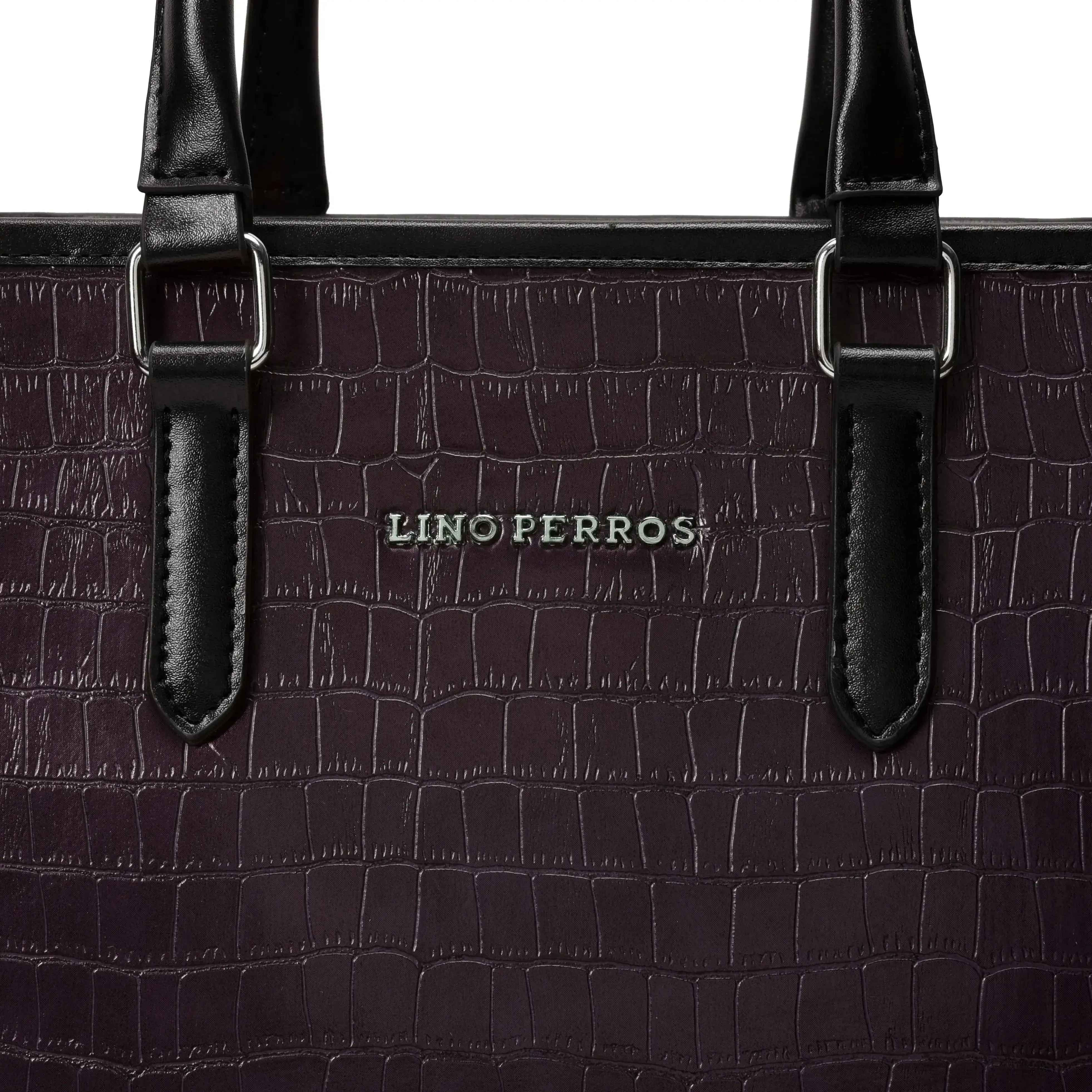 Voyage Large Brown Tote Bag - Image 5